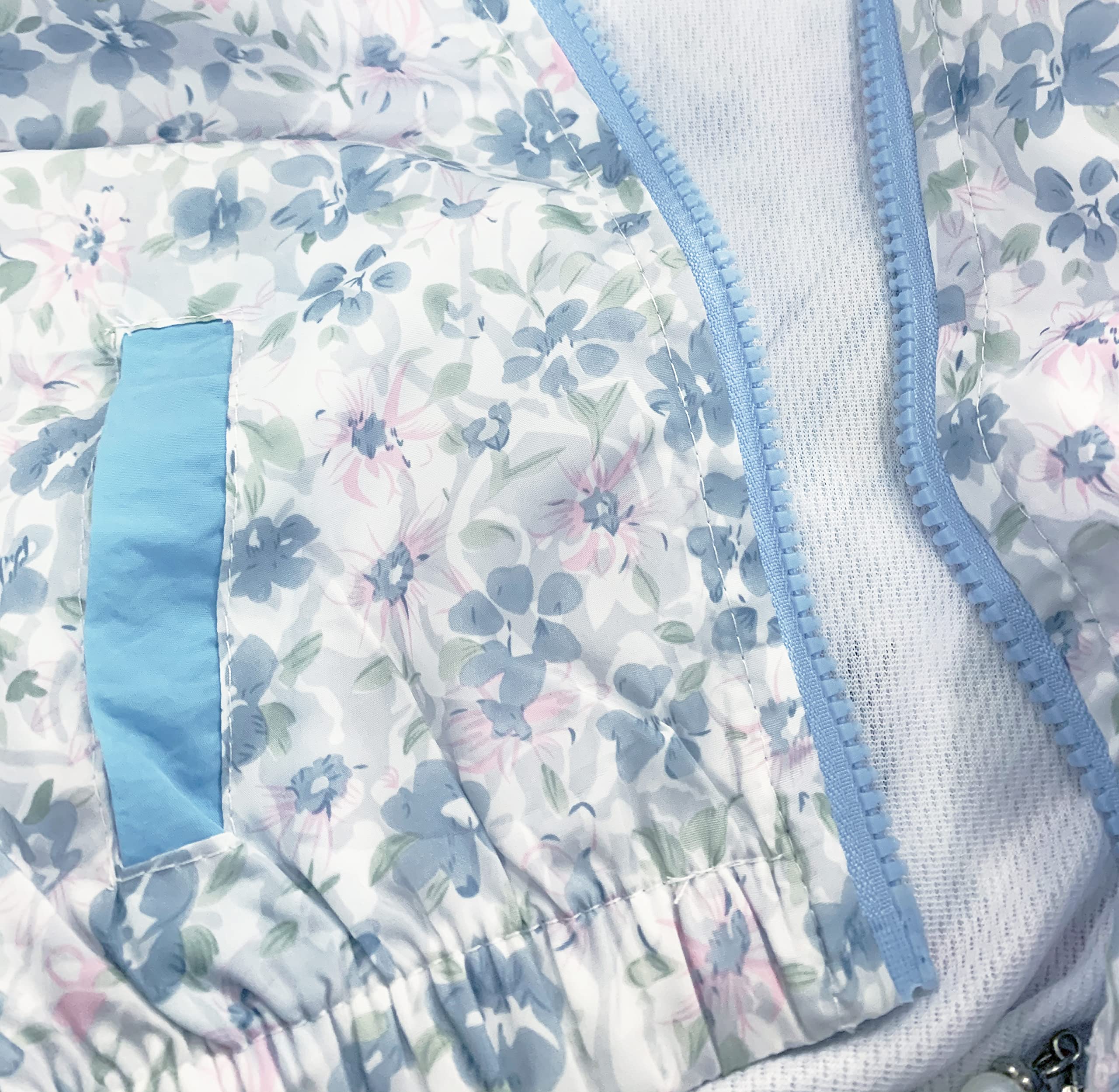 Girls Cartoon Unicorn Jackets Spring Zip Kids Hooded Flamingo Windbreaker for Toddler Pink Light Outwear - Image 4