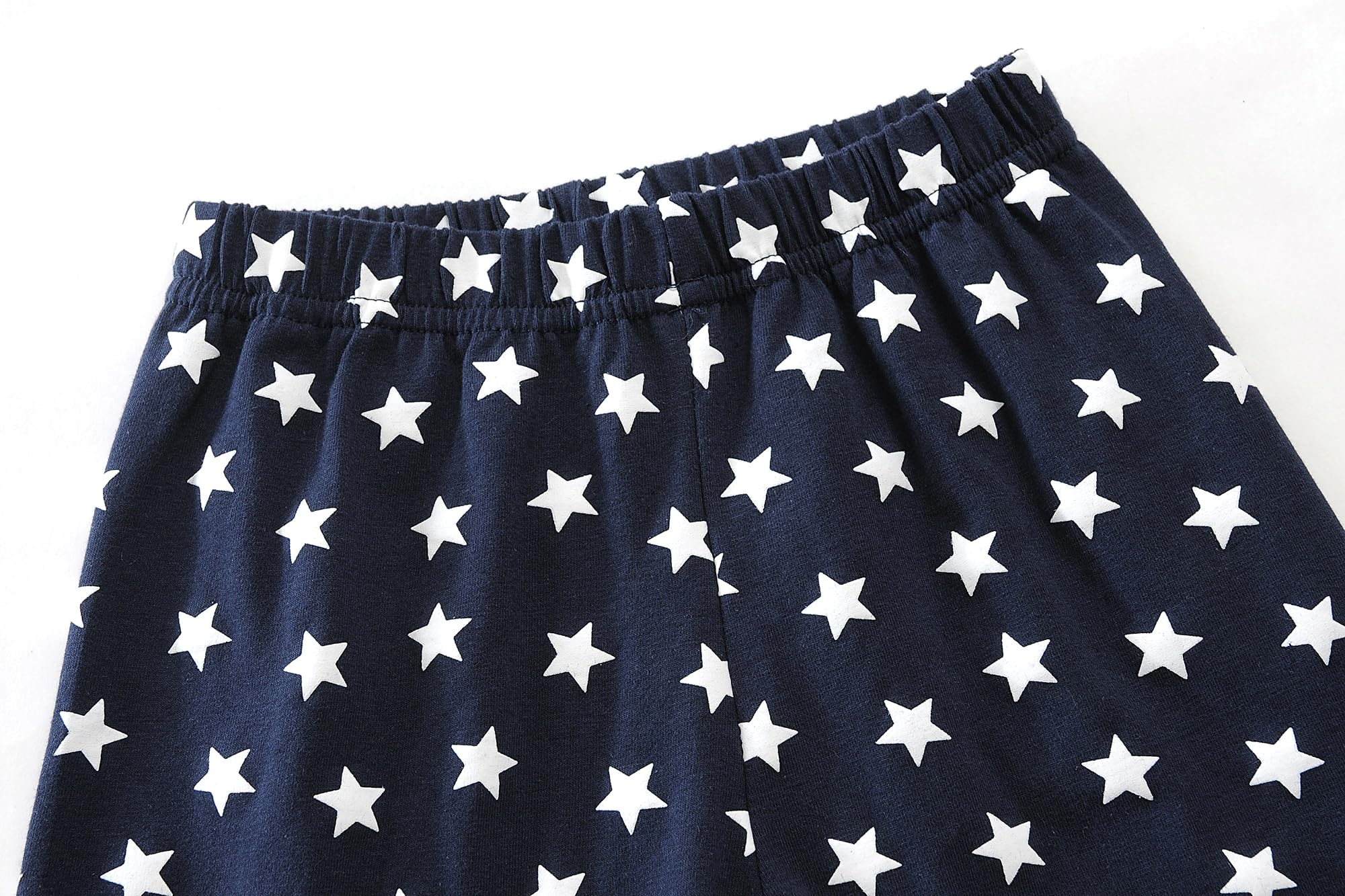 Little Hand Boy Pajamas Set Short Pjs Toddler Monster Truck Sleepwear Cotton Excavator Jammies Summer Clothes 2-7 Years - Image 6