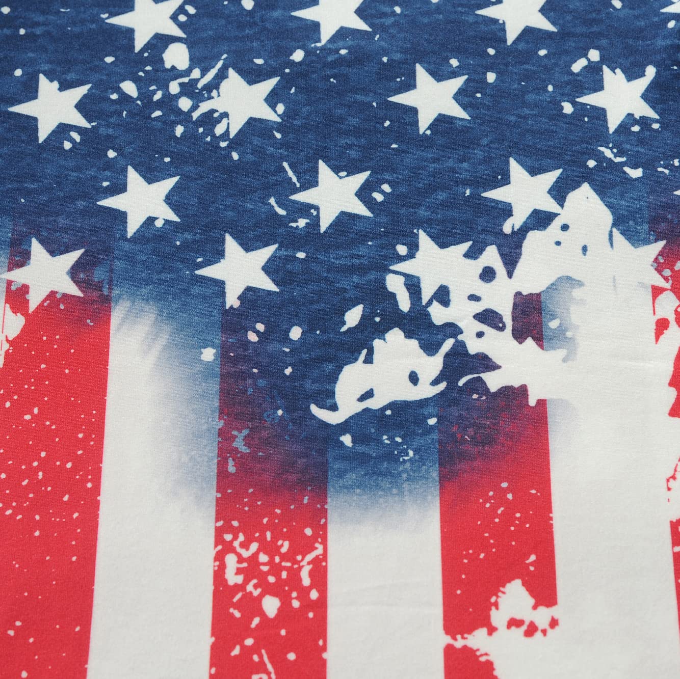 Little Hand Boys American Flag T Shirt 4th of July Independence Day Tee for Boy Patriotic Cotton Stars Stripe Top 2-10 Years - Image 6