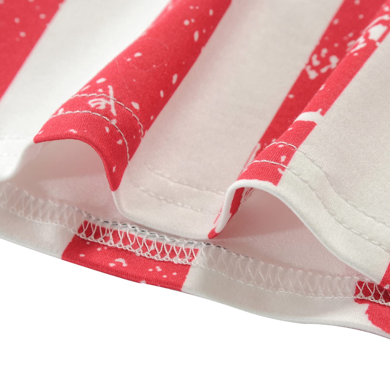 Little Hand Boys American Flag T Shirt 4th of July Independence Day Tee for Boy Patriotic Cotton Stars Stripe Top 2-10 Years - Image 7