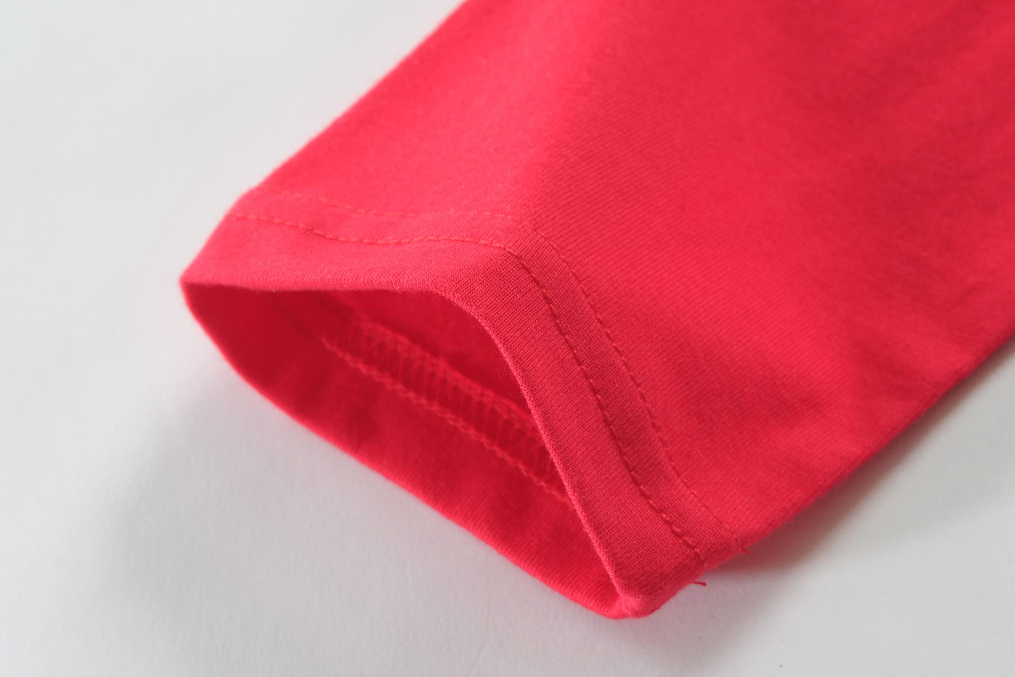 Little Hand Boys Valentines Monster Truck Shirts Raglan Long Sleeve Dinosaur T-Shirts Toddler ABC Love U Top Kids 2-7 Years - Image 6