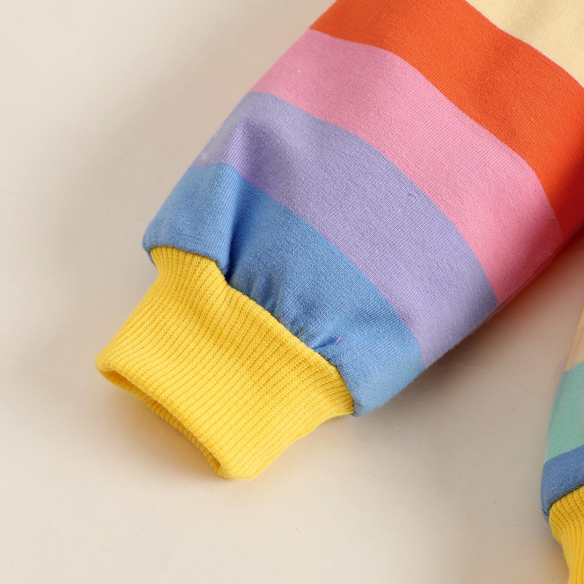 Little Hand Girls and Toddlers' Pullover Hoodies Sweatshirt Kids Cotton Zip-up Hooded Jacket for 2-7T - Image 5