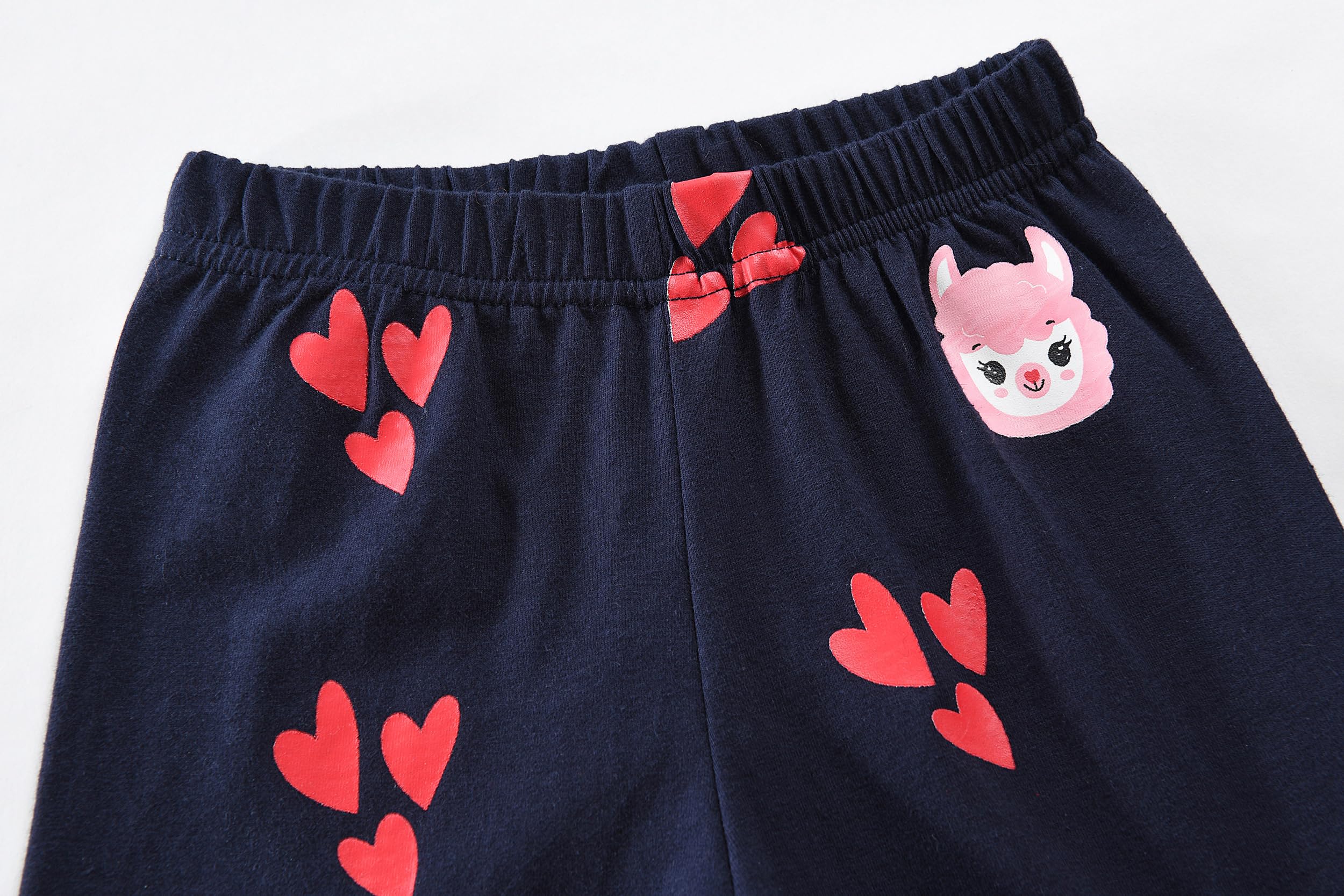 Little Hand Girls Dinosaur Pajamas Long Sleeve Unicorn Sleepwear Pajama Cute Princess Pjs for Toddler Clothes 2-7 Years - Image 5