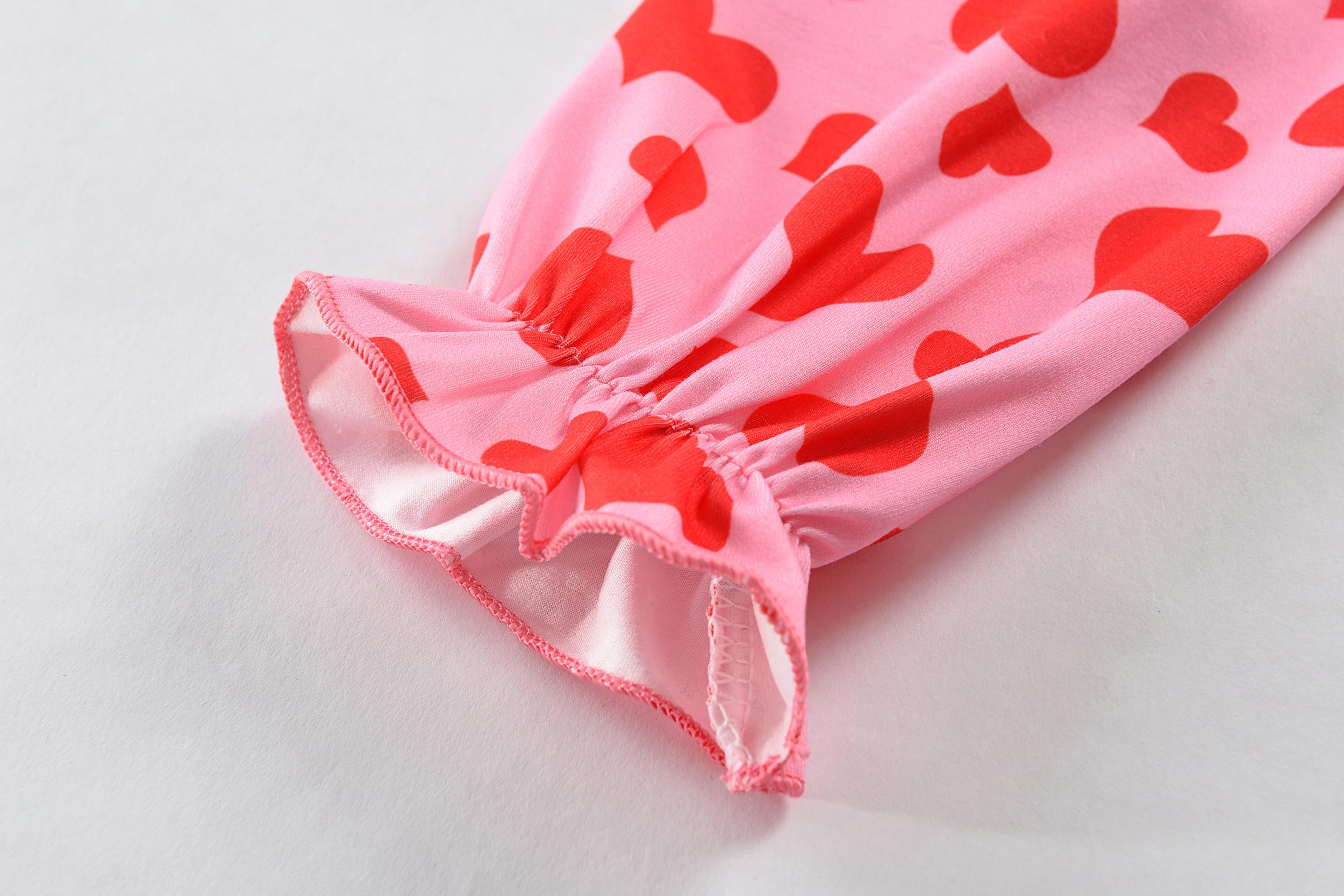 Little Hand Girls Long Sleeve Nightgowns Toddler Cotton Sleep Shirts Butterfly Sleepwear Cat Nightdress for Girl 2-9 Years - Image 7