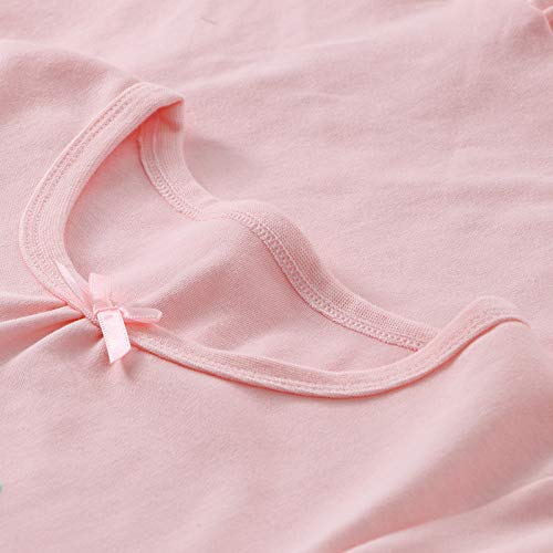 Little Hand Girls Nightie Dress Crewneck Long Sleeve Mermaid CuteDresses for Toddler Clothes 3-9 Years - Image 3