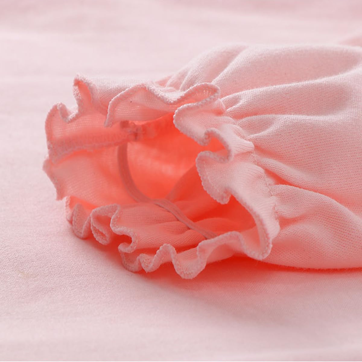 Little Hand Girls Nightie Dress Crewneck Long Sleeve Mermaid CuteDresses for Toddler Clothes 3-9 Years - Image 4