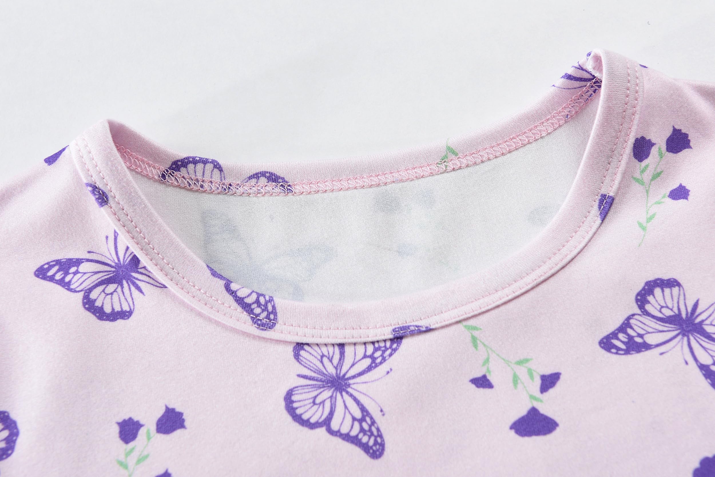 Little Hand Girls Nightie Dress Crewneck Long Sleeve Mermaid CuteDresses for Toddler Clothes 3-9 Years - Image 4