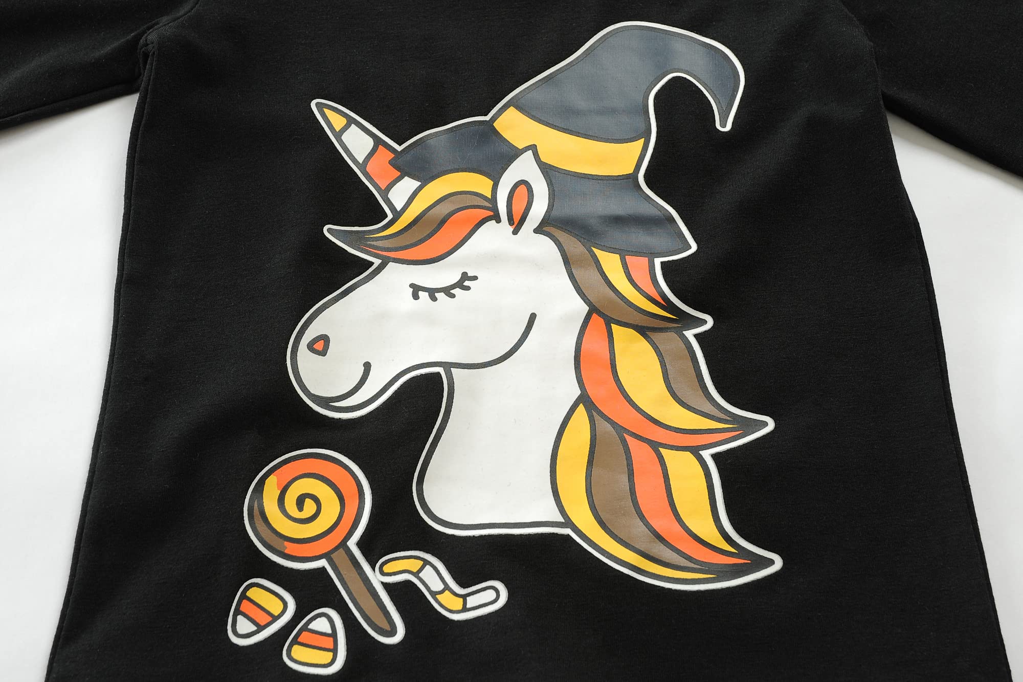 Little Hand Girls Pajamas Dinosaur Cotton Unicorn Pjs Jammies Fall Winter Long Sleeve Kids Sleepwear Sets for Size 2-7T - Image 5