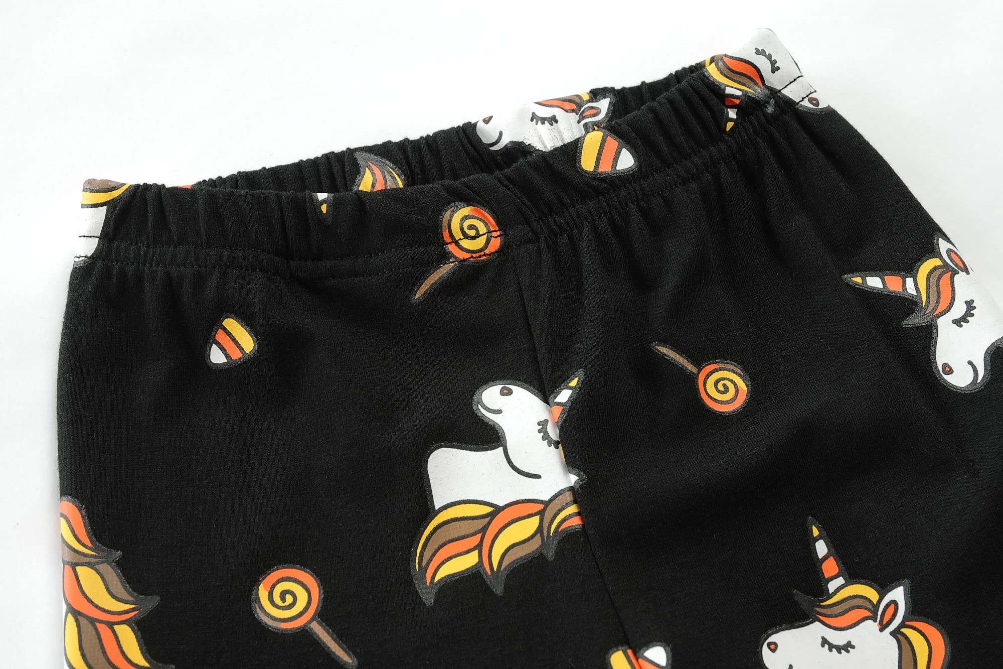 Little Hand Girls Pajamas Dinosaur Cotton Unicorn Pjs Jammies Fall Winter Long Sleeve Kids Sleepwear Sets for Size 2-7T - Image 6