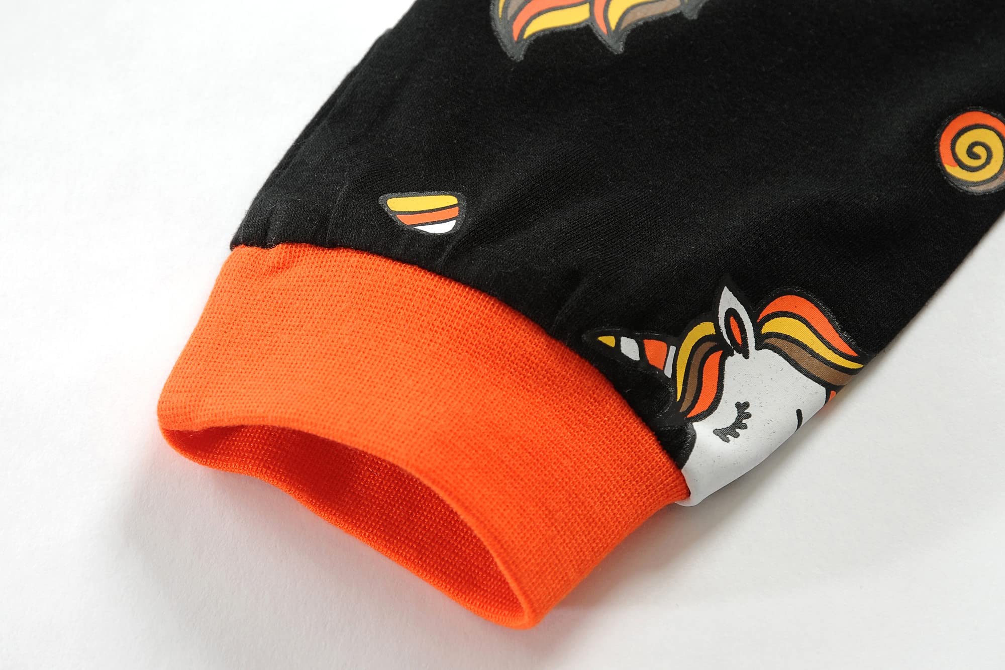 Little Hand Girls Pajamas Dinosaur Cotton Unicorn Pjs Jammies Fall Winter Long Sleeve Kids Sleepwear Sets for Size 2-7T - Image 7