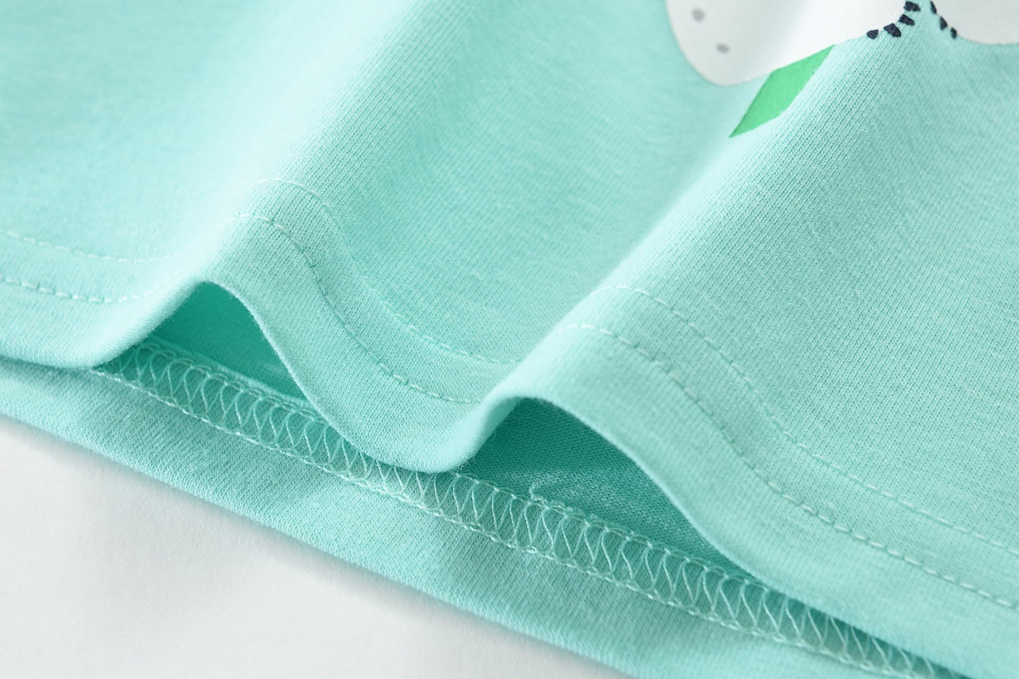 Little Hand Girls Pajamas Dinosaur Cotton Unicorn Pjs Jammies Fall Winter Long Sleeve Kids Sleepwear Sets for Size 2-7T - Image 7