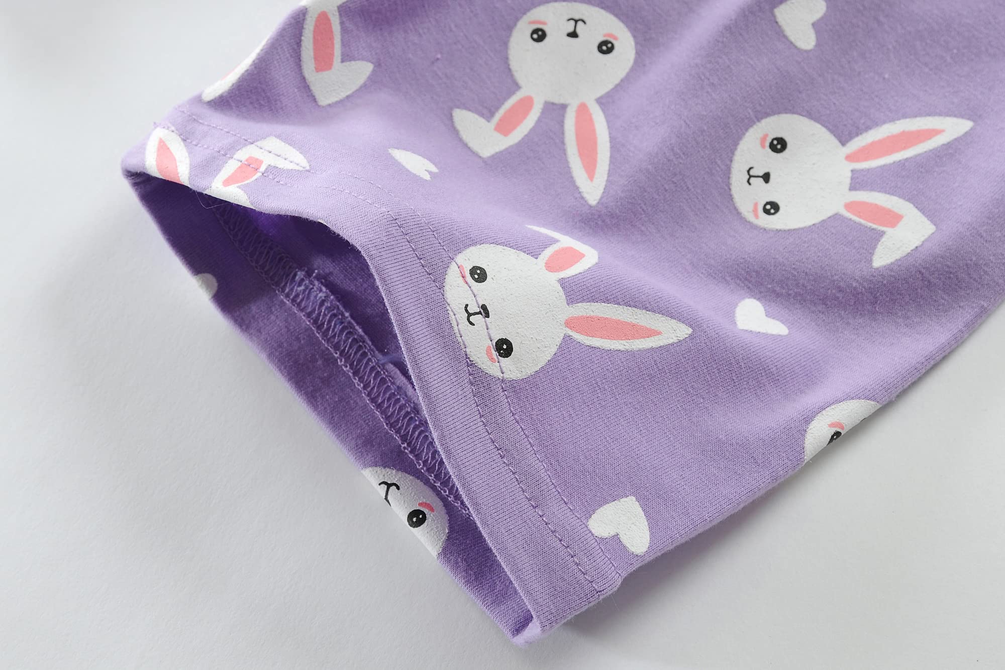 Little Hand Girls Summer Pajamas Toddler Short Sets Unicorn Sleepwear for Kids Cute Dinosaur Pjs 2 Piece Clothes 2-7 Years - Image 7