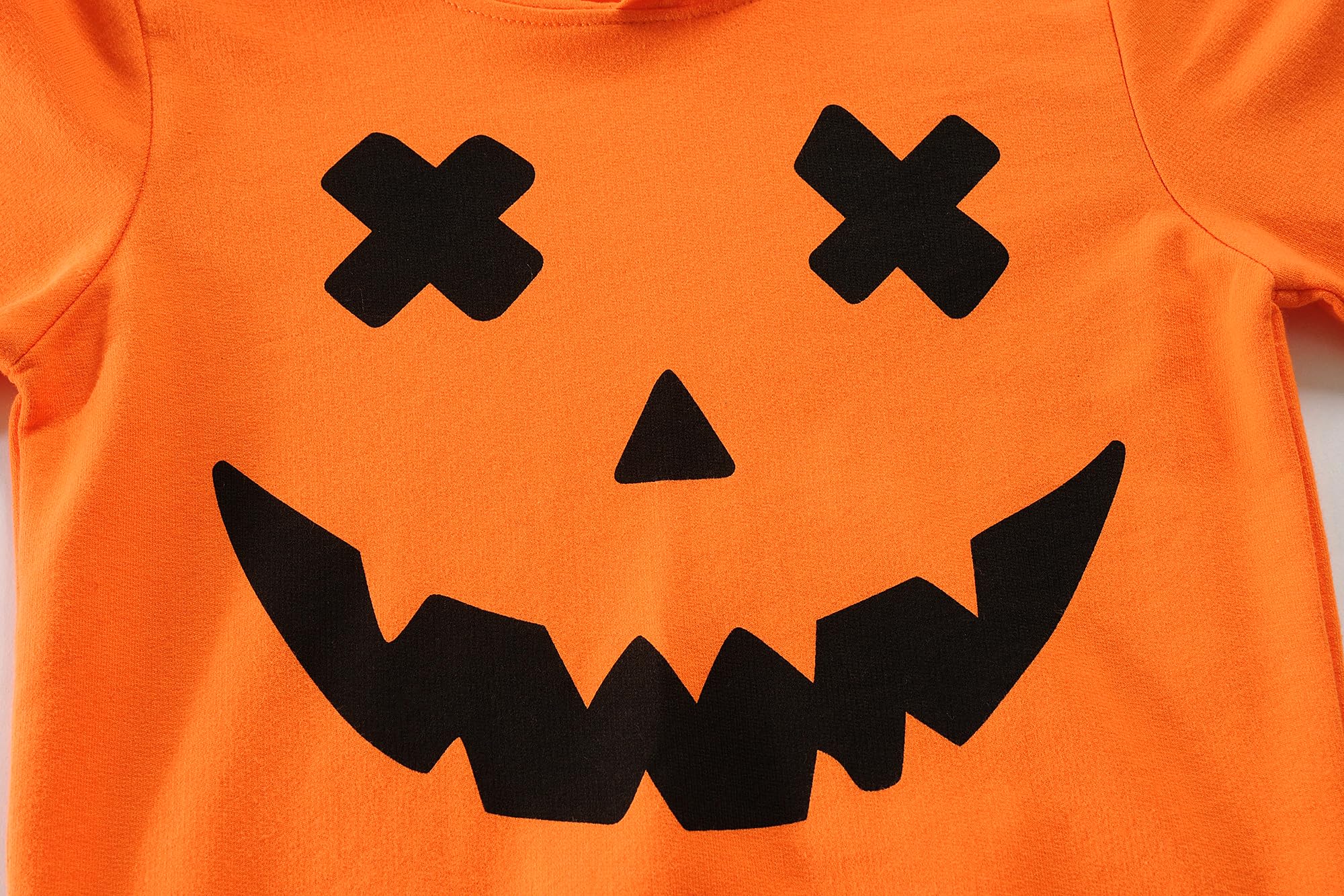 Little Hand Halloween Hoodies for Boys Glow in Dark Skeleton Ghost Bat Sweatshirt Hooded Shirt 3-10 Years - Image 5