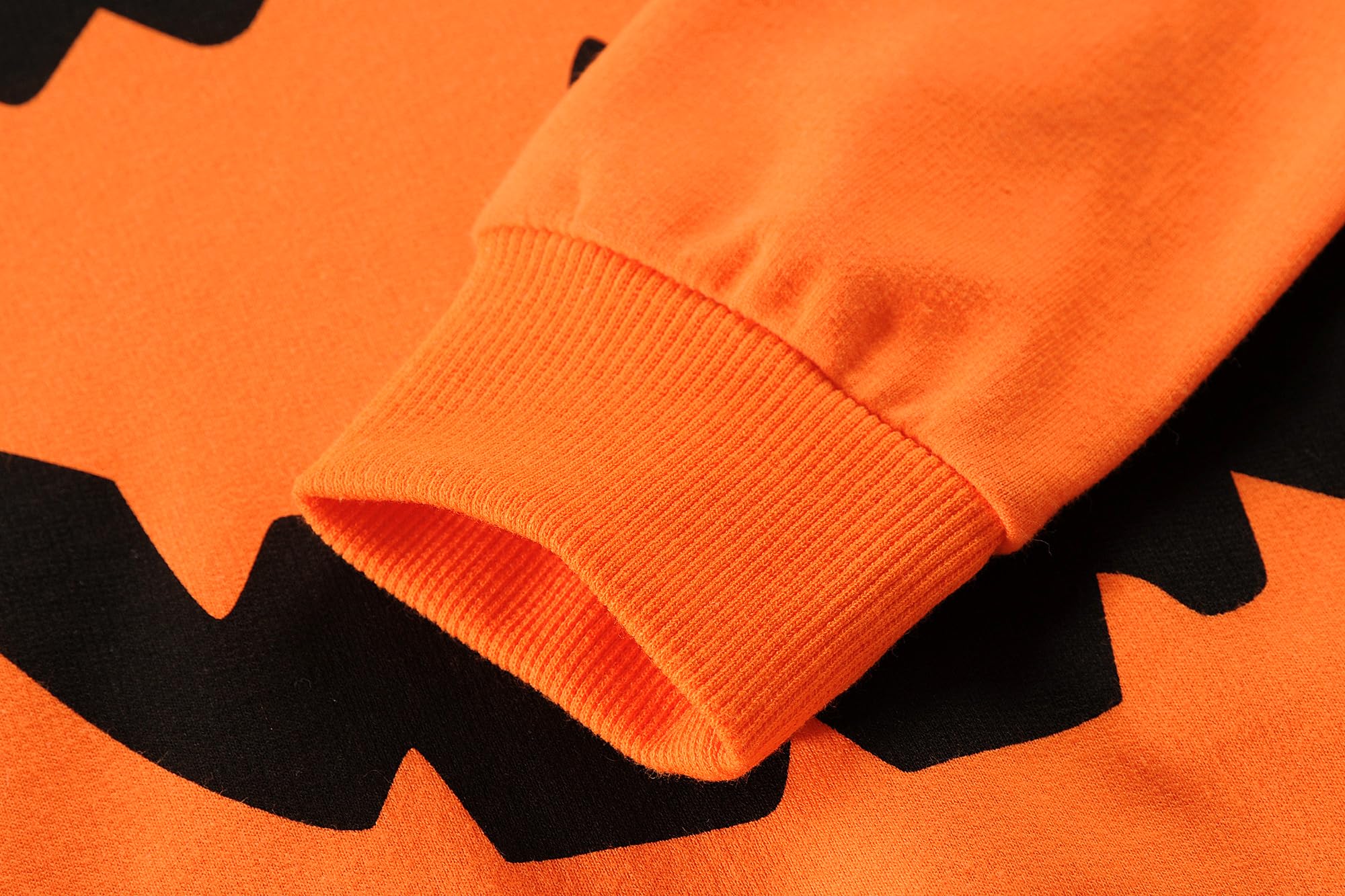 Little Hand Halloween Hoodies for Boys Glow in Dark Skeleton Ghost Bat Sweatshirt Hooded Shirt 3-10 Years - Image 6