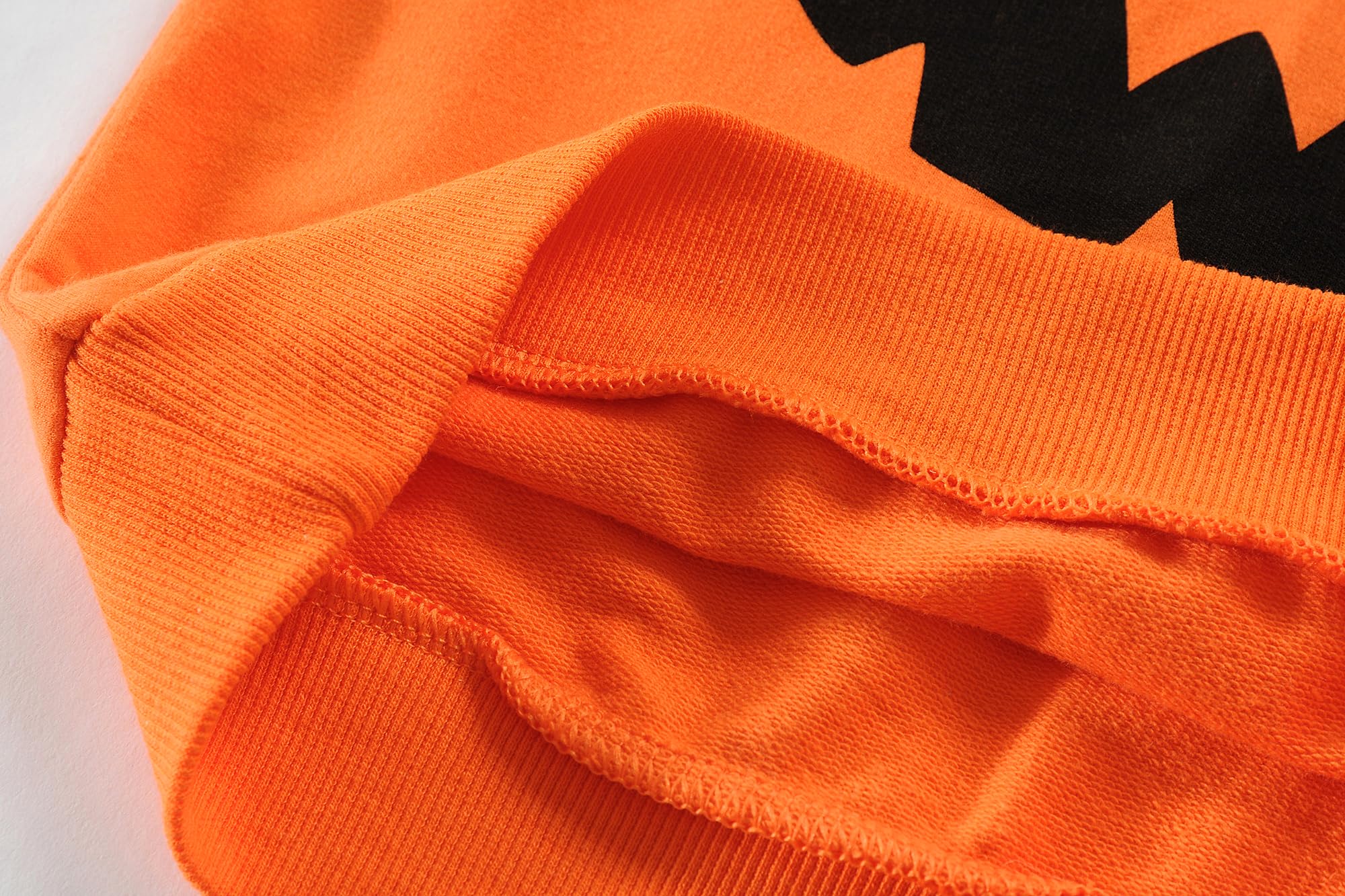 Little Hand Halloween Hoodies for Boys Glow in Dark Skeleton Ghost Bat Sweatshirt Hooded Shirt 3-10 Years - Image 7