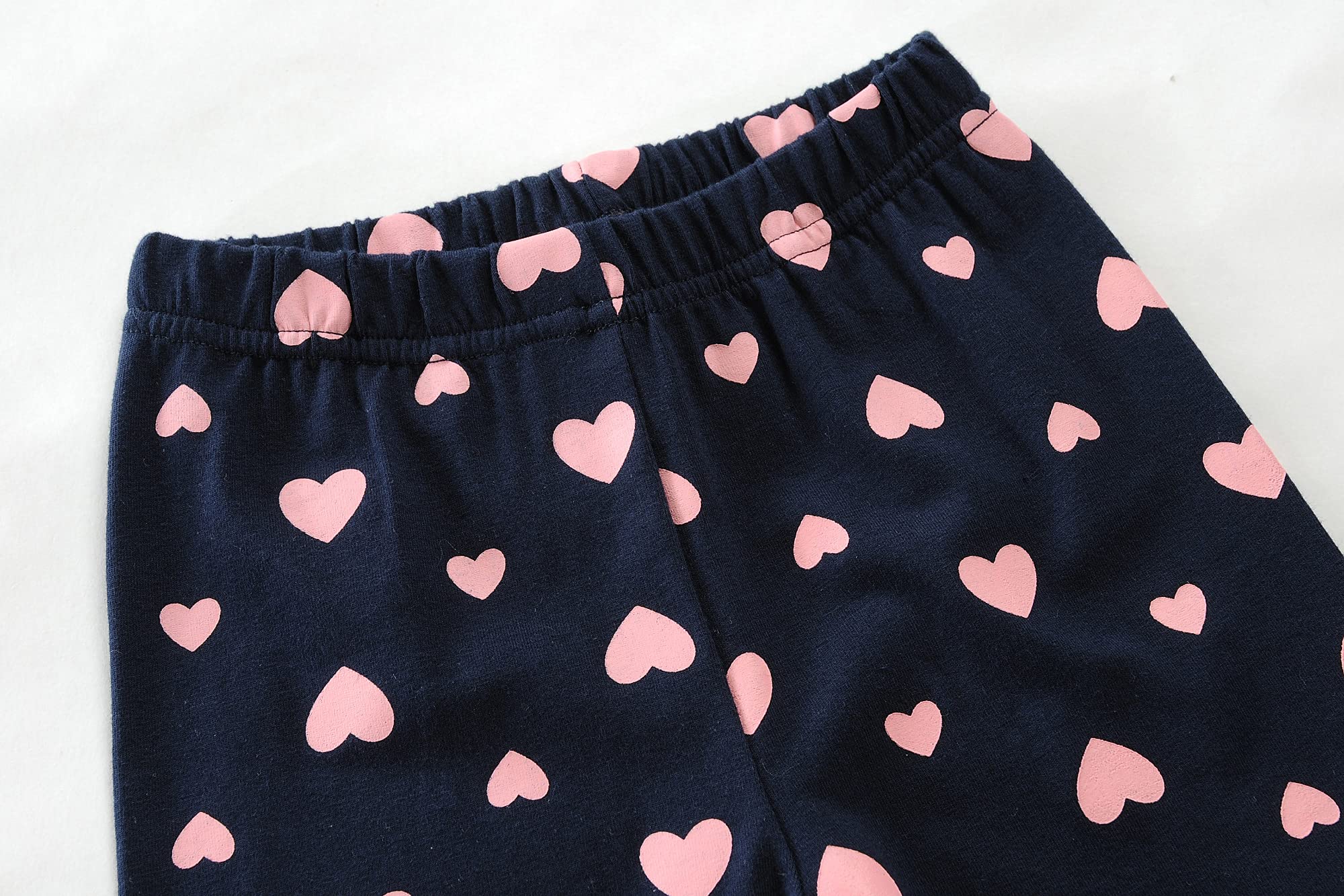 Little Hand Kids Girls Long Sleeve Pajamas Unicorn Sleepwears Dinosaur Pajama Cute Cat Pjs for Toddler Clothes 2-7 Years - Image 6