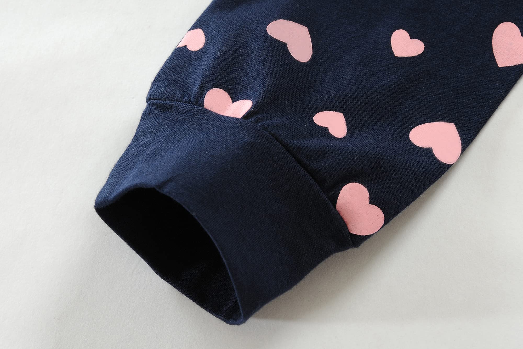 Little Hand Kids Girls Long Sleeve Pajamas Unicorn Sleepwears Dinosaur Pajama Cute Cat Pjs for Toddler Clothes 2-7 Years - Image 7