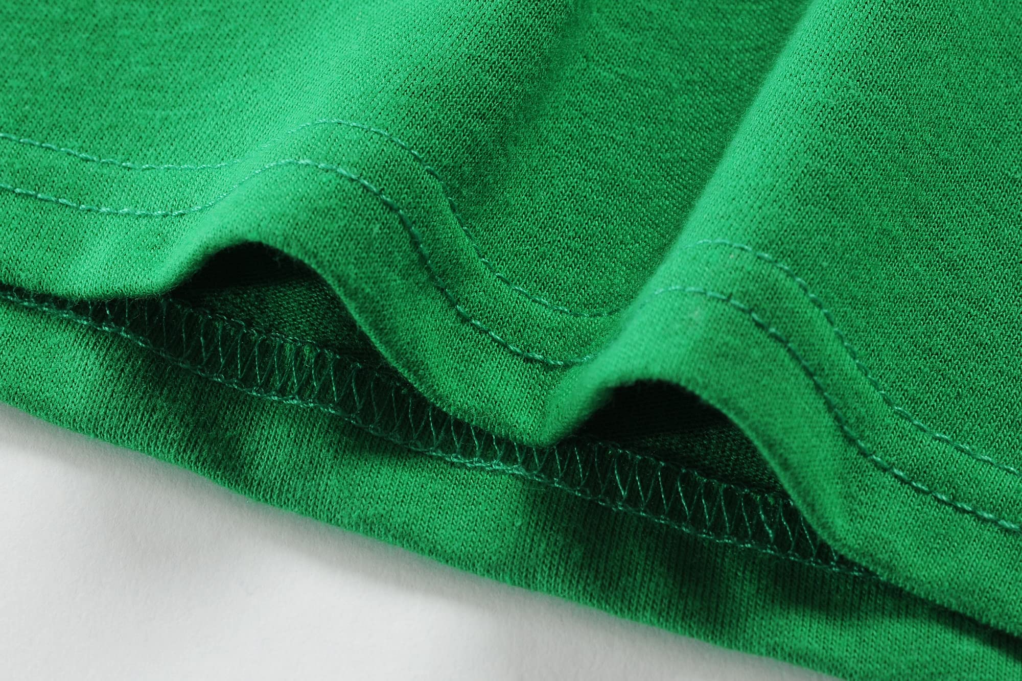 Little Hand St. Patrick's Day Shirts Clover Tees Irish Lucky Shamrock Tractor Short Sleeve Dinosaur T-Shirt for Kid 2-8 Years - Image 6