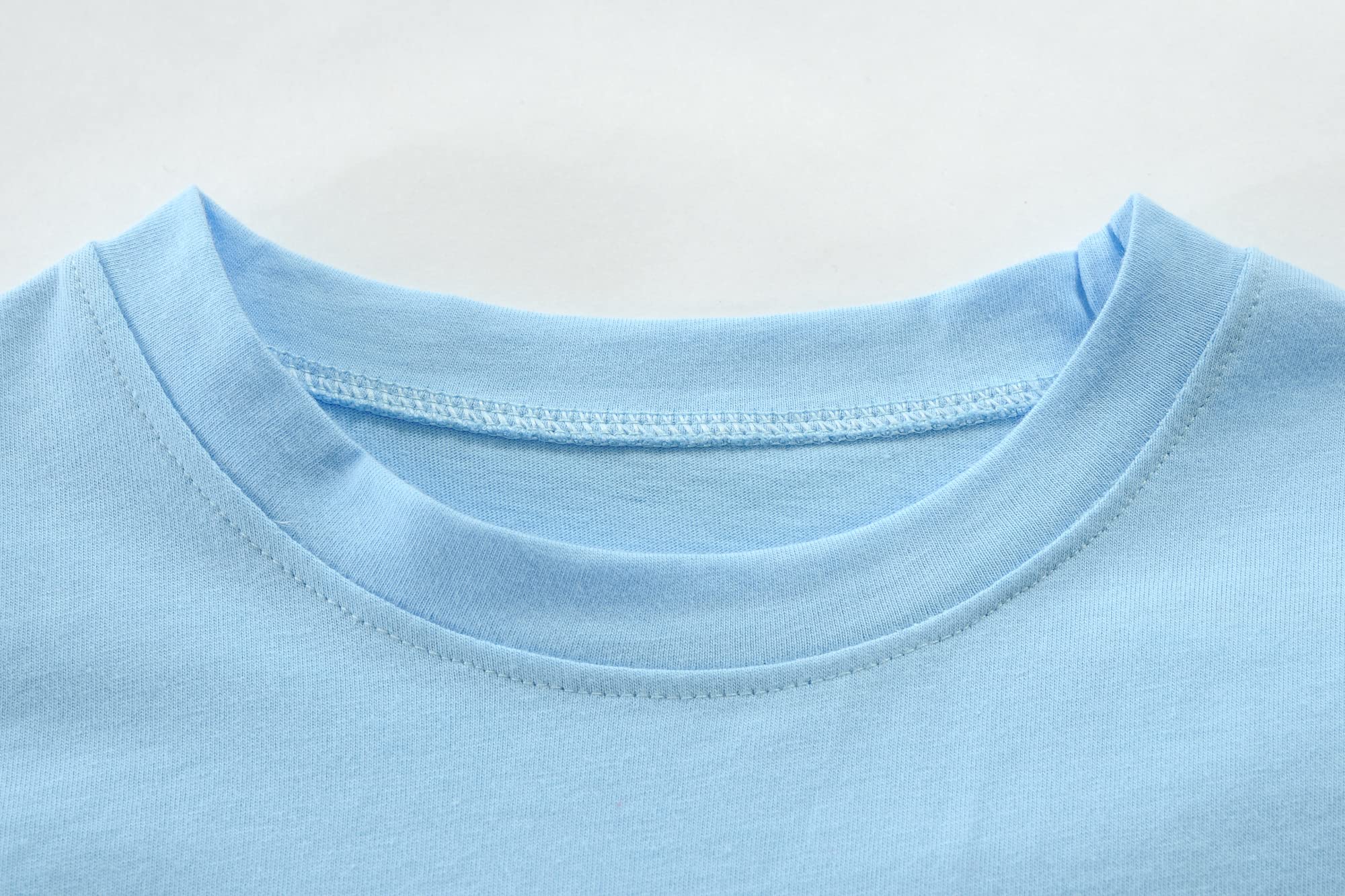 Little Hand Toddler Boys Easter Shirt Tractor Bunny Clothes Dinosaur Tees for Kids Egg Excavator T-Shirt 2-7 Years - Image 5