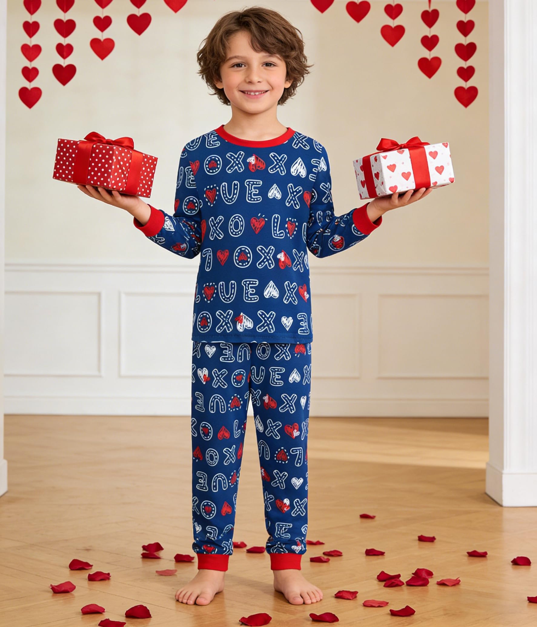 Little Hand Toddler Boys Pajama Monster Truck Pjs Soccer Baseball Jammies Kids Dinosaur 2 Piece Sleepwear Clothes Age 2-7 - Image 3