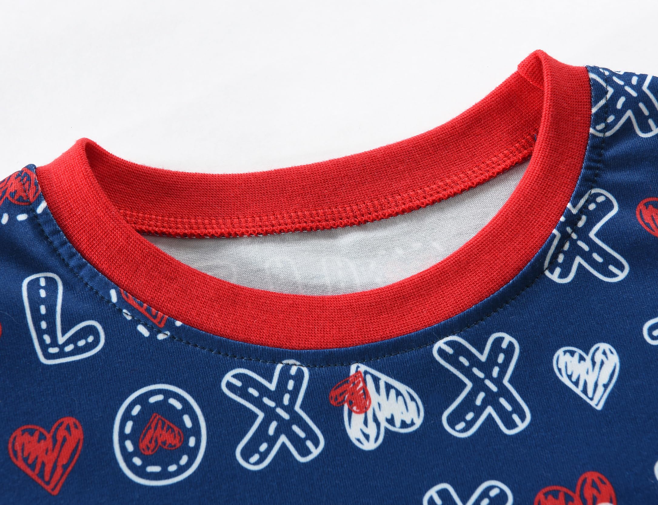 Little Hand Toddler Boys Pajama Monster Truck Pjs Soccer Baseball Jammies Kids Dinosaur 2 Piece Sleepwear Clothes Age 2-7 - Image 4