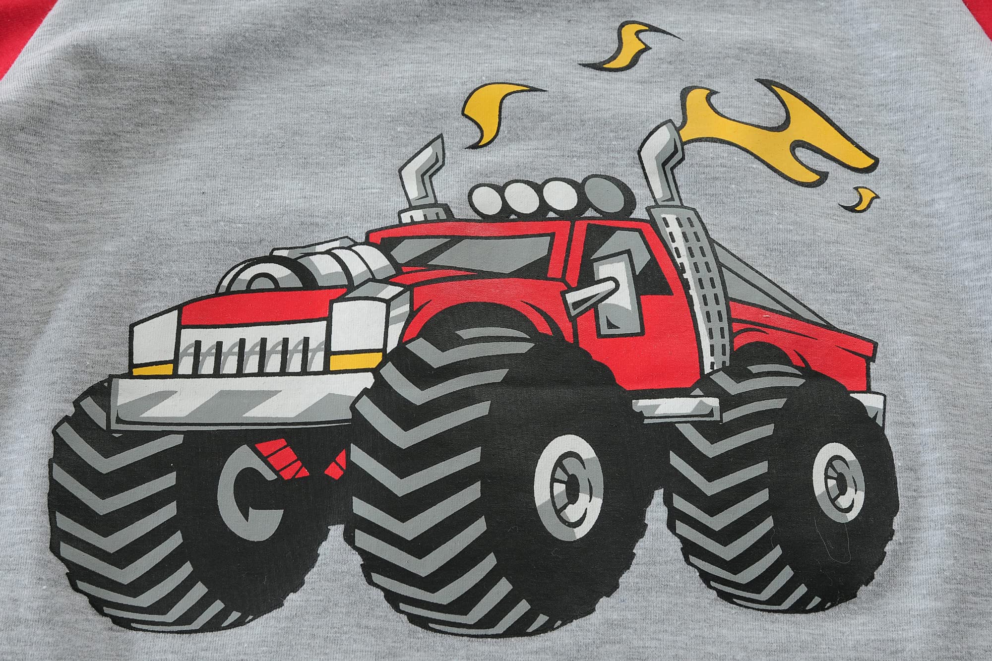 Little Hand Toddler Boys Pajamas Cotton Summer Pjs for Boy Jammies Baby Sleepwear Kids Short Sets for 2-7T - Image 3