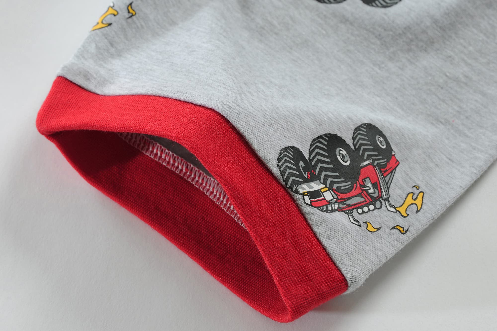 Little Hand Toddler Boys Pajamas Cotton Summer Pjs for Boy Jammies Baby Sleepwear Kids Short Sets for 2-7T - Image 6