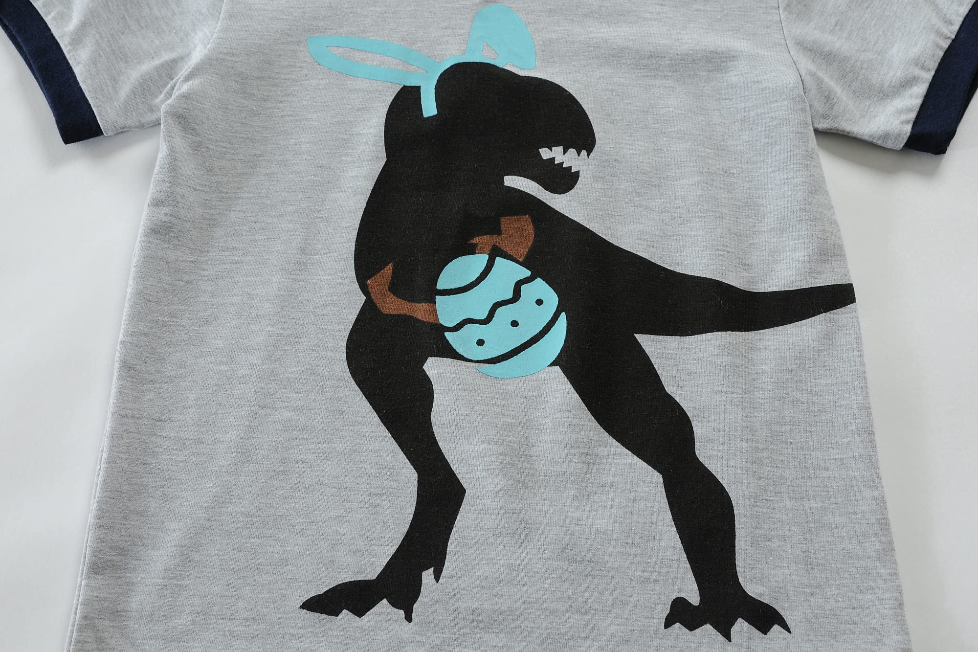 Little Hand Toddler Boys Pajamas Cotton Summer Pjs for Boy Jammies Baby Sleepwear Kids Short Sets for 2-7T - Image 3