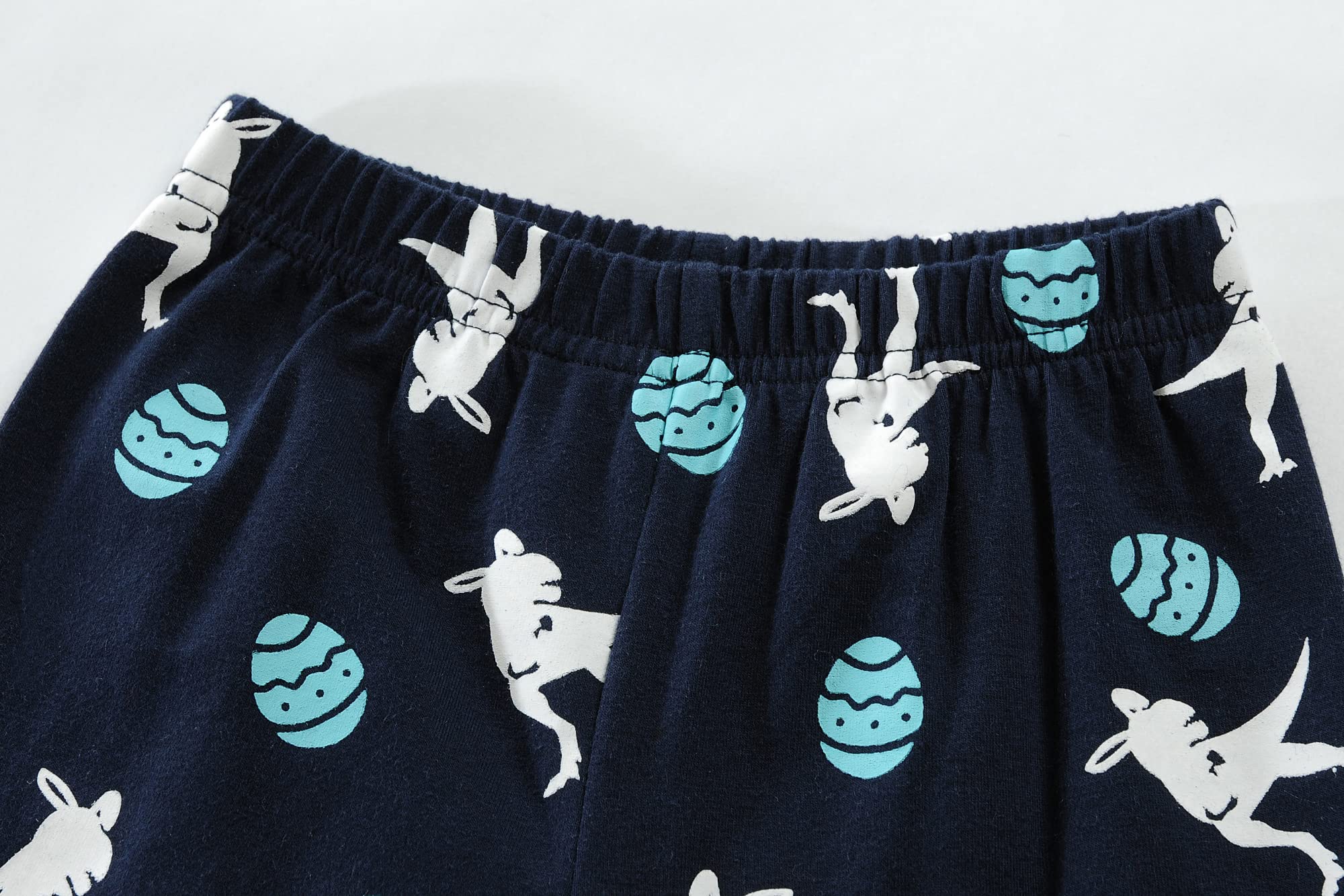 Little Hand Toddler Boys Pajamas Cotton Summer Pjs for Boy Jammies Baby Sleepwear Kids Short Sets for 2-7T - Image 5