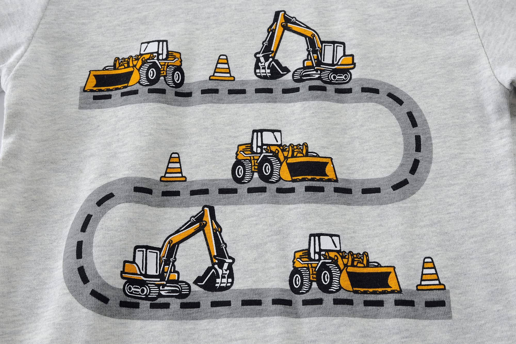 Little Hand Toddler Boys Pajamas Cotton Summer Pjs for Boy Jammies Baby Sleepwear Kids Short Sets for 2-7T - Image 3