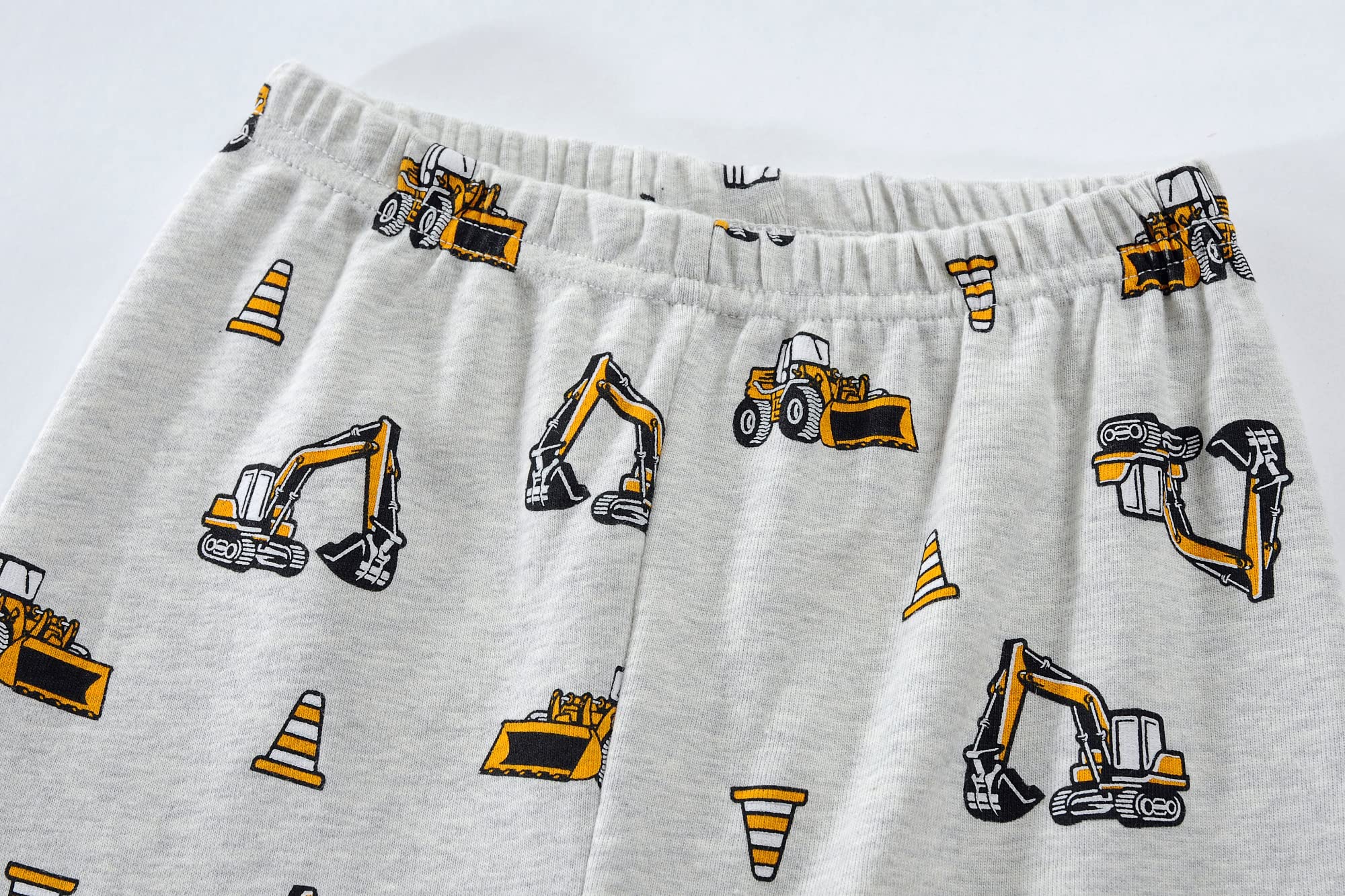 Little Hand Toddler Boys Pajamas Cotton Summer Pjs for Boy Jammies Baby Sleepwear Kids Short Sets for 2-7T - Image 5