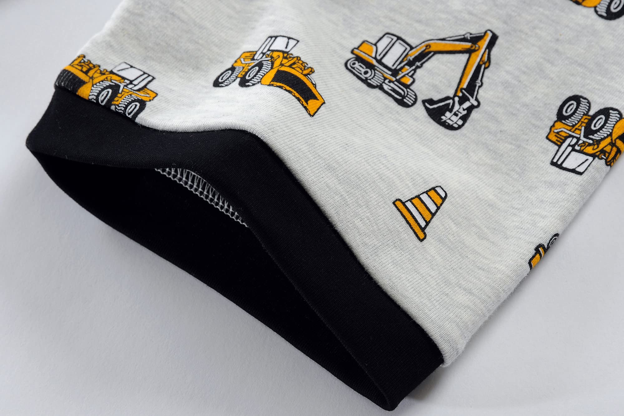 Little Hand Toddler Boys Pajamas Cotton Summer Pjs for Boy Jammies Baby Sleepwear Kids Short Sets for 2-7T - Image 6