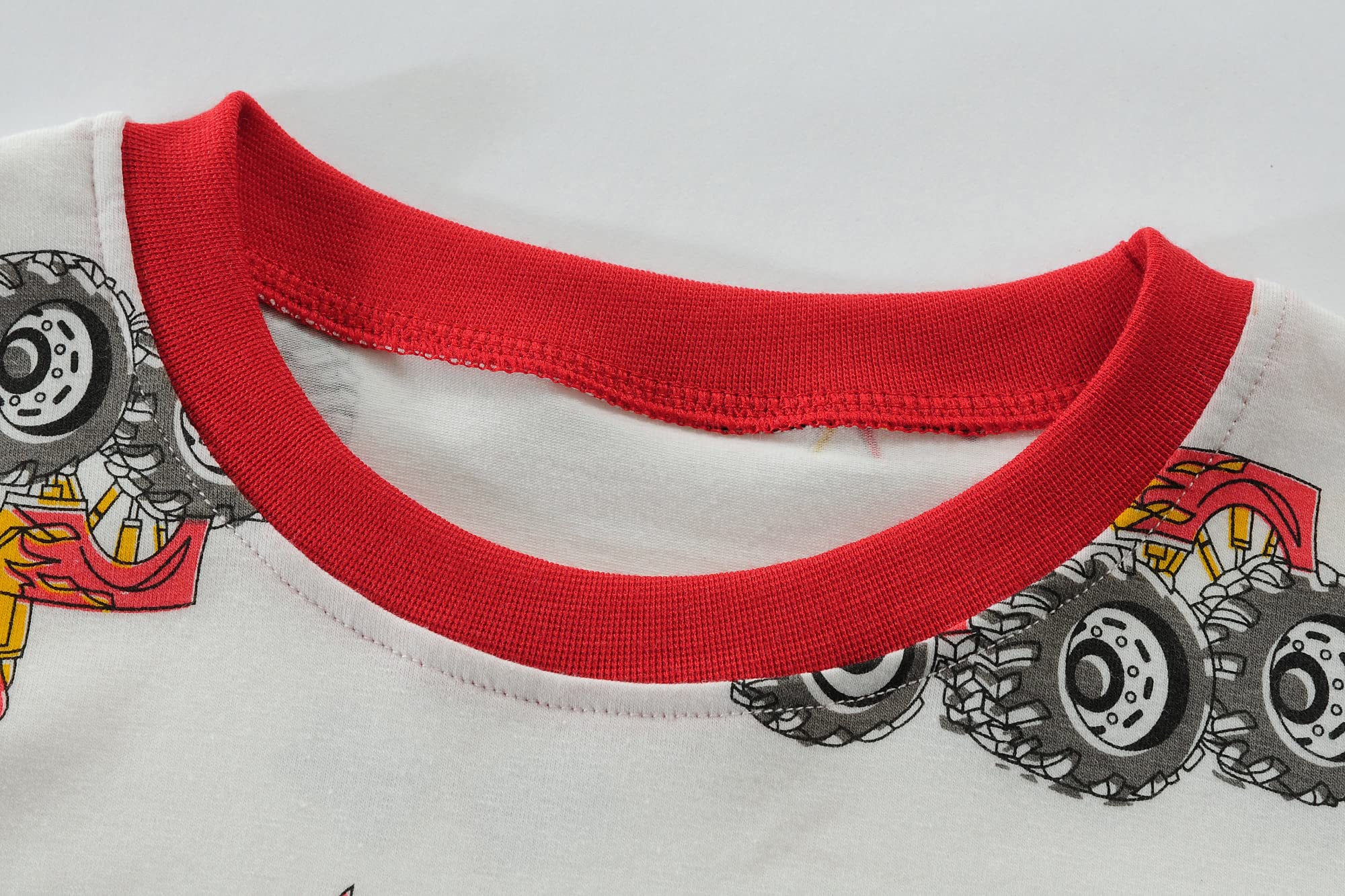 Little Hand Toddler Boys Pajamas Cotton Summer Pjs for Boy Jammies Baby Sleepwear Kids Short Sets for 2-7T - Image 3