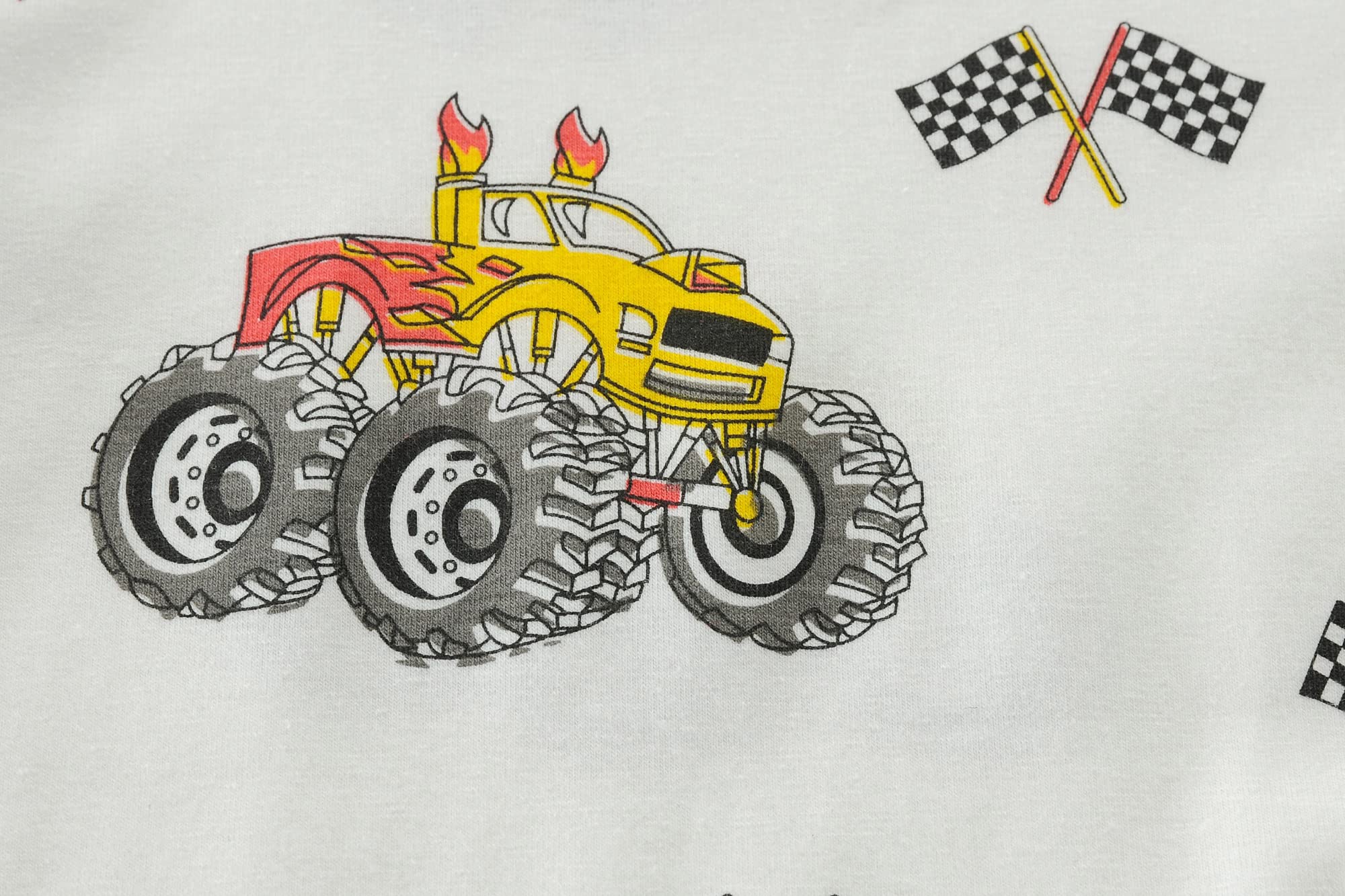 Little Hand Toddler Boys Pajamas Cotton Summer Pjs for Boy Jammies Baby Sleepwear Kids Short Sets for 2-7T - Image 4