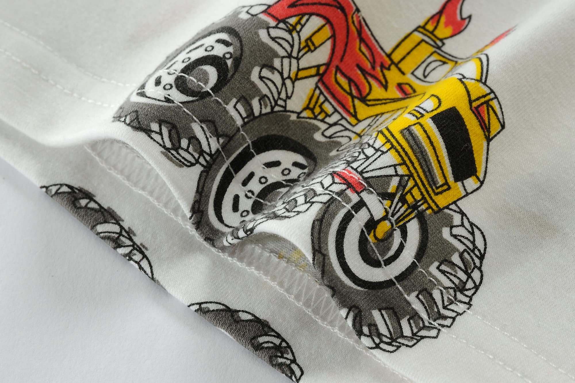 Little Hand Toddler Boys Pajamas Cotton Summer Pjs for Boy Jammies Baby Sleepwear Kids Short Sets for 2-7T - Image 5