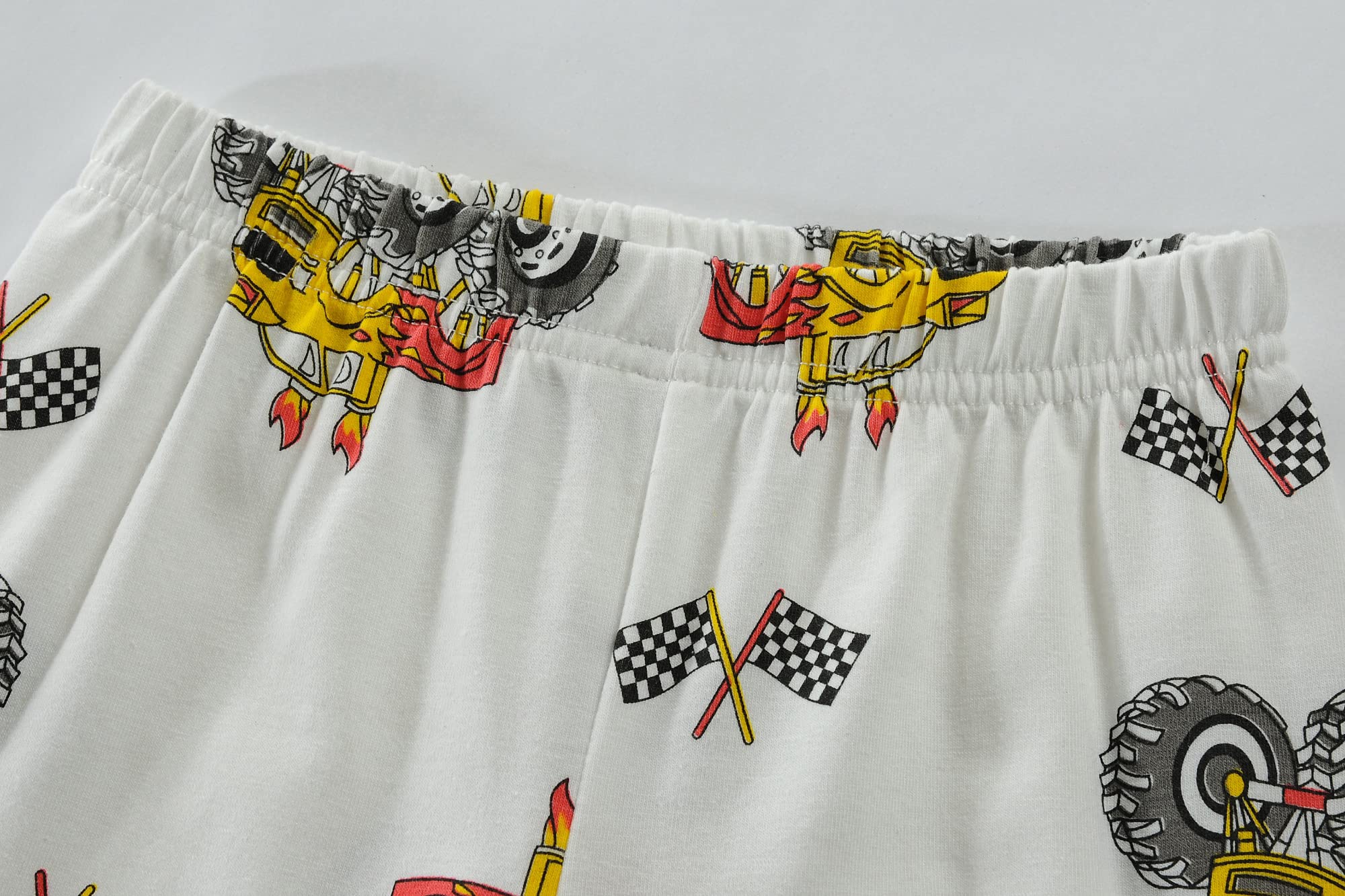 Little Hand Toddler Boys Pajamas Cotton Summer Pjs for Boy Jammies Baby Sleepwear Kids Short Sets for 2-7T - Image 6