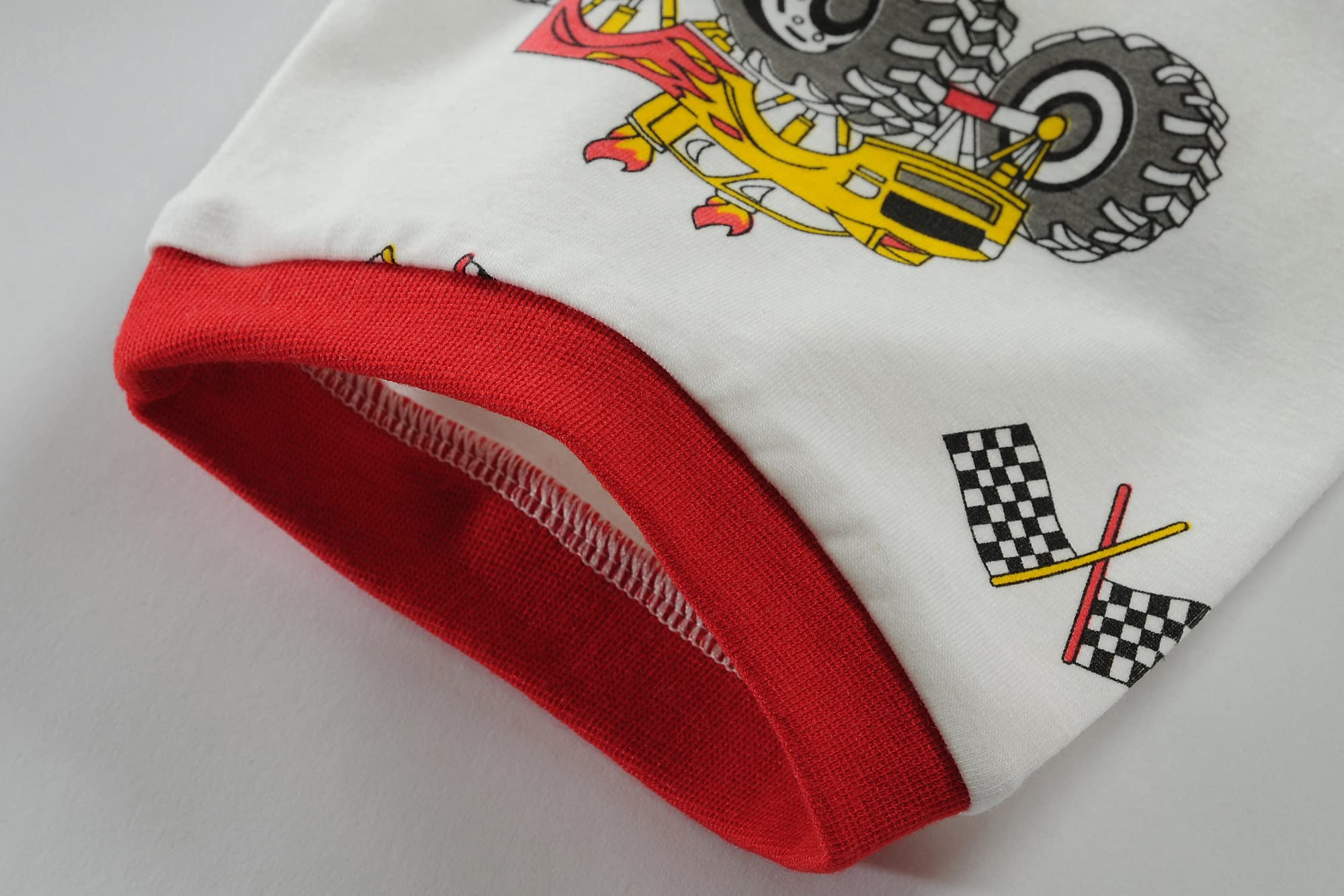 Little Hand Toddler Boys Pajamas Cotton Summer Pjs for Boy Jammies Baby Sleepwear Kids Short Sets for 2-7T - Image 7