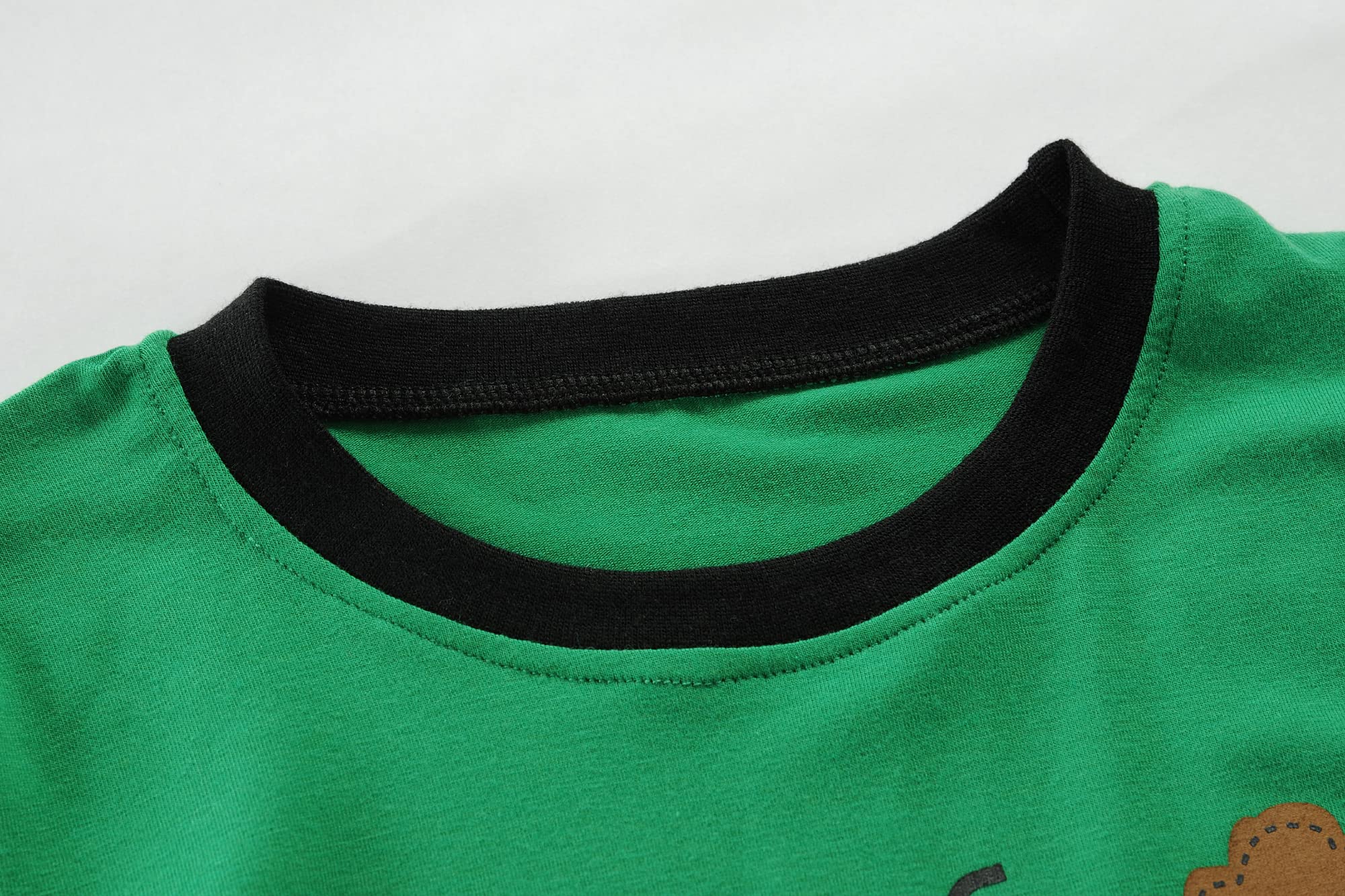 Little Hand Toddler Boys Pajamas Kids Dinosaur Summer PJS Monster Truck Children Excavator Jammies Short Sets 2-7 Years - Image 3