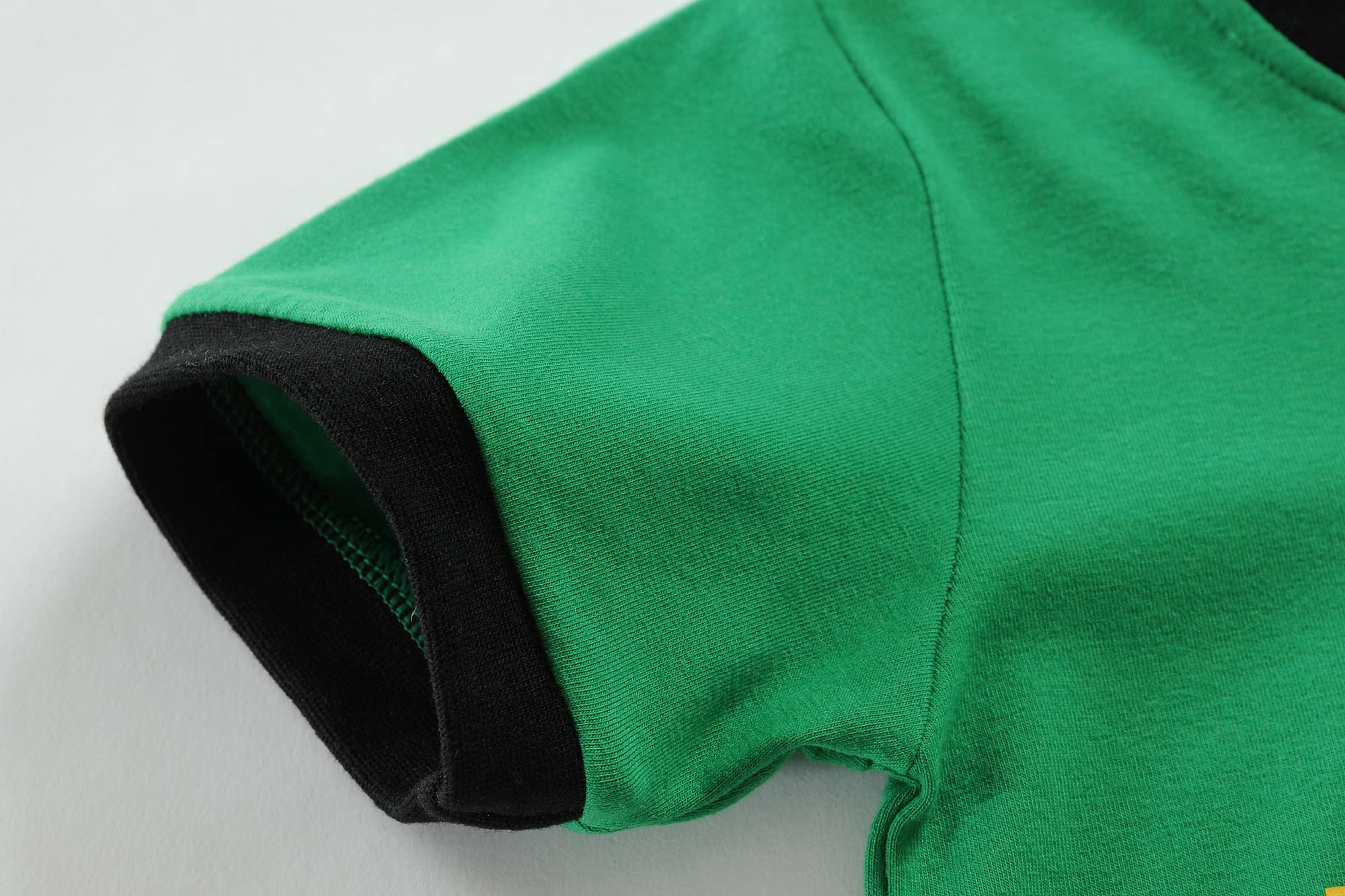 Little Hand Toddler Boys Pajamas Kids Dinosaur Summer PJS Monster Truck Children Excavator Jammies Short Sets 2-7 Years - Image 4