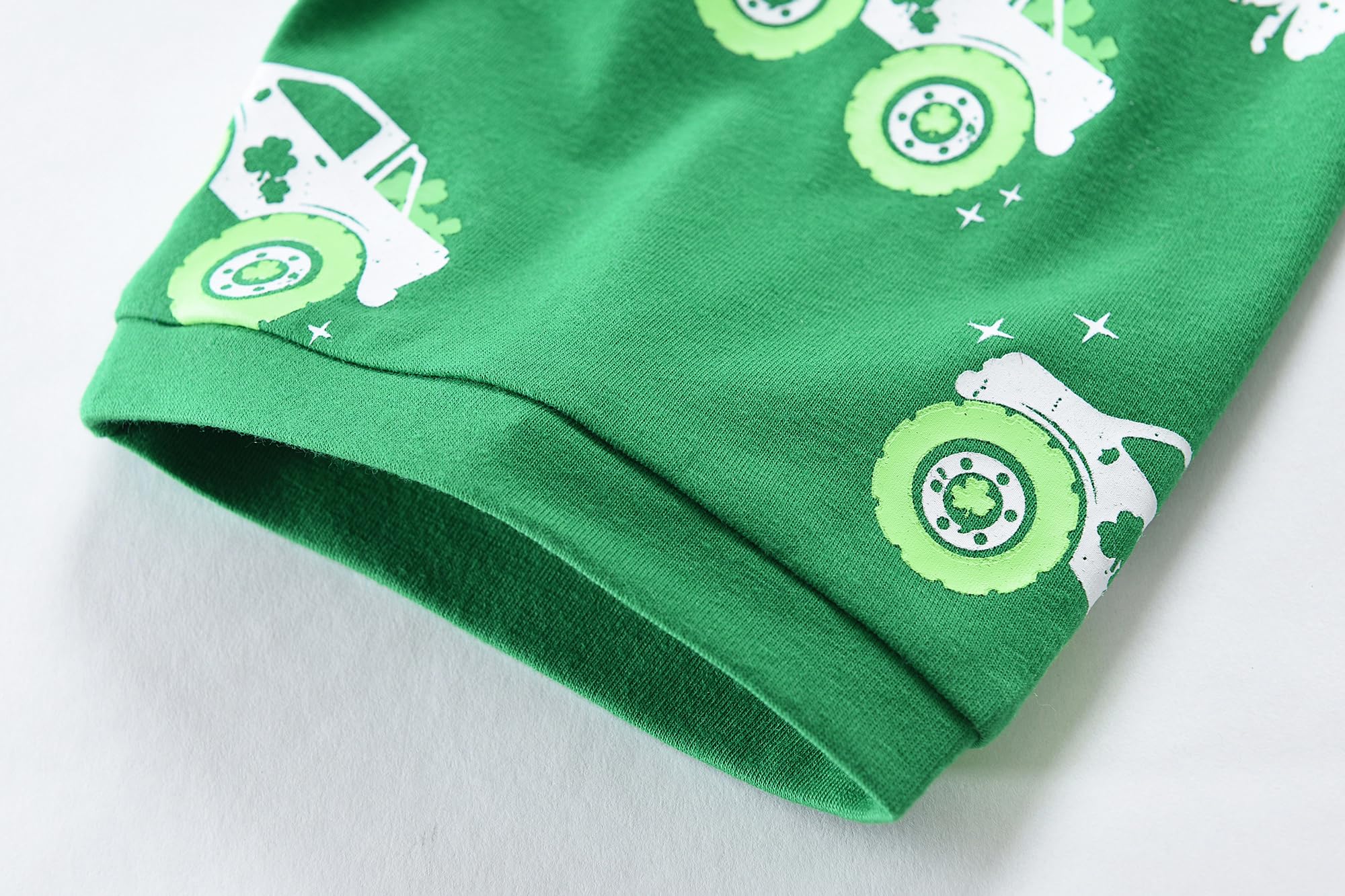 Little Hand Toddler Boys Pajamas Kids Dinosaur Summer PJS Monster Truck Children Excavator Jammies Short Sets 2-7 Years - Image 7