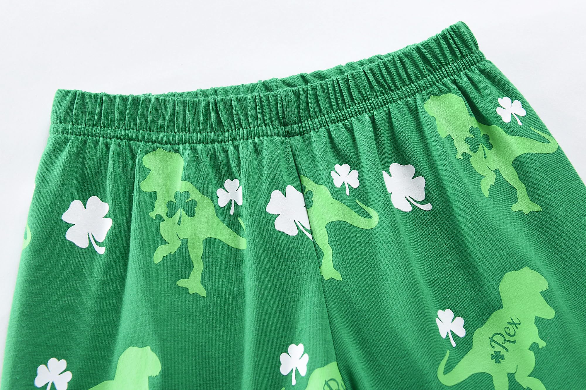 Little Hand Toddler Boys Pajamas Kids Dinosaur Summer PJS Monster Truck Boy Tractor Jammies Hockey Short Sets 2-7 Years - Image 6