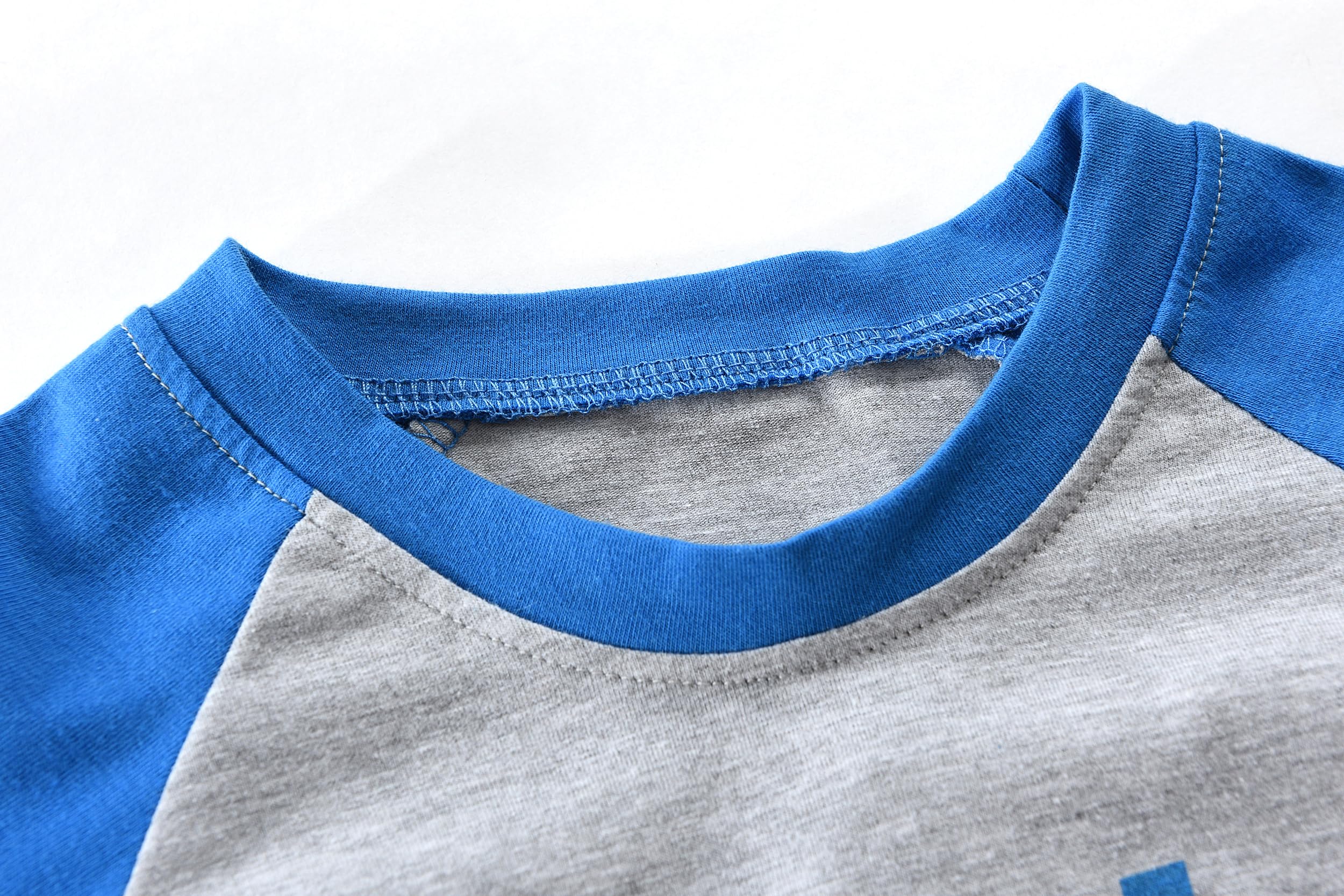 Little Hand Toddler Boys Pajamas Monster Truck 100% Cotton Kids Dinosaur 2 Piece Truck Pjs Sleepwear Clothes Sets 2-12 Years - Image 4