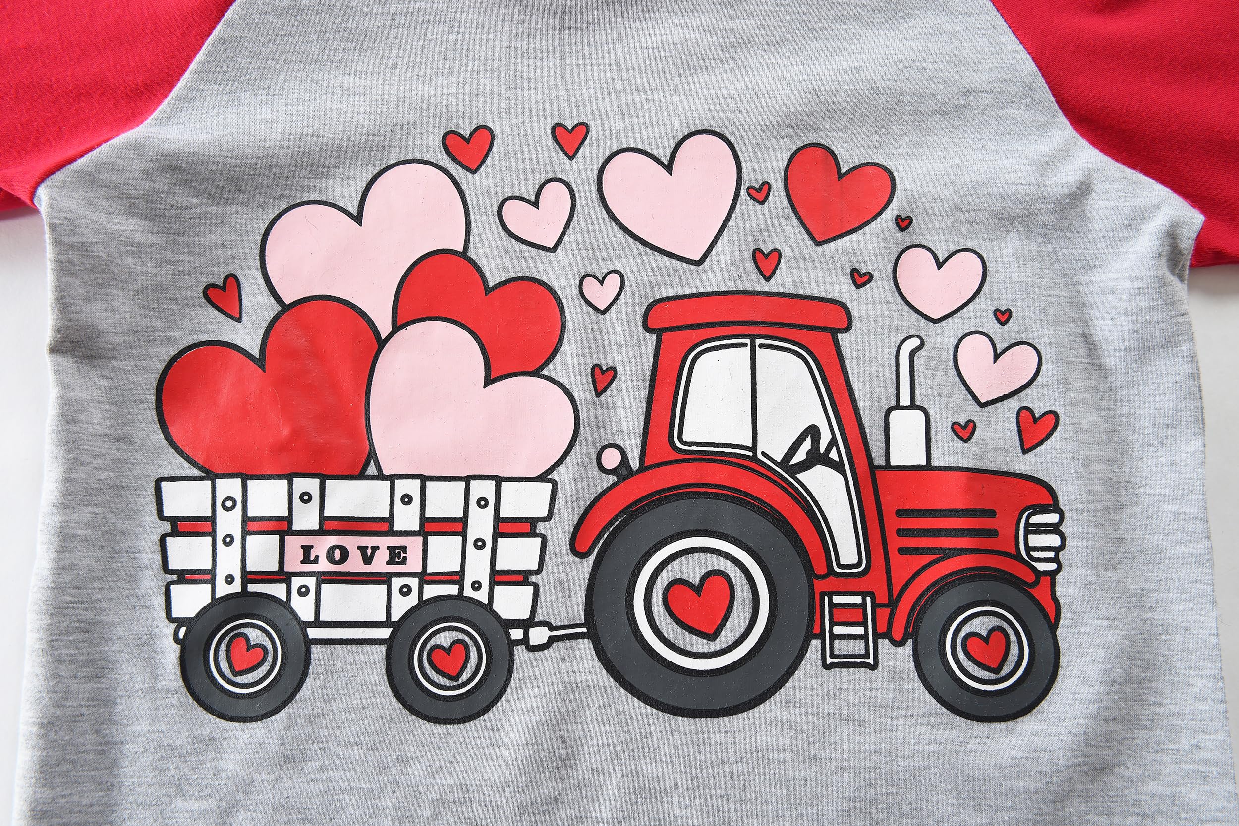 Little Hand Toddler Boys Pajamas Monster Truck 100% Cotton Kids Dinosaur 2 Piece Truck Pjs Sleepwear Clothes Sets 2-12 Years - Image 3