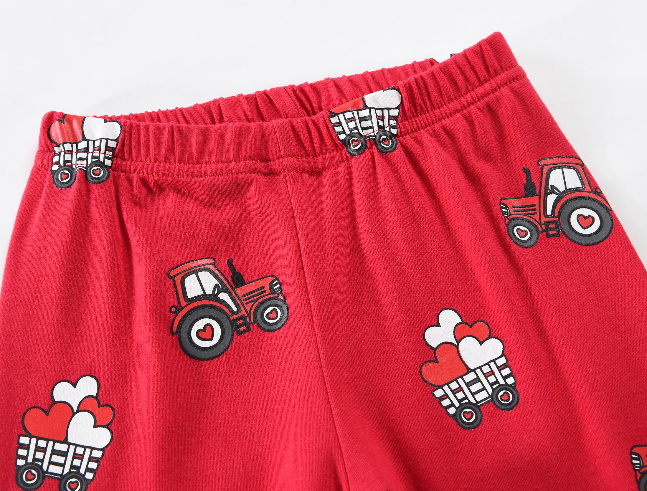 Little Hand Toddler Boys Pajamas Monster Truck 100% Cotton Kids Dinosaur 2 Piece Truck Pjs Sleepwear Clothes Sets 2-12 Years - Image 6