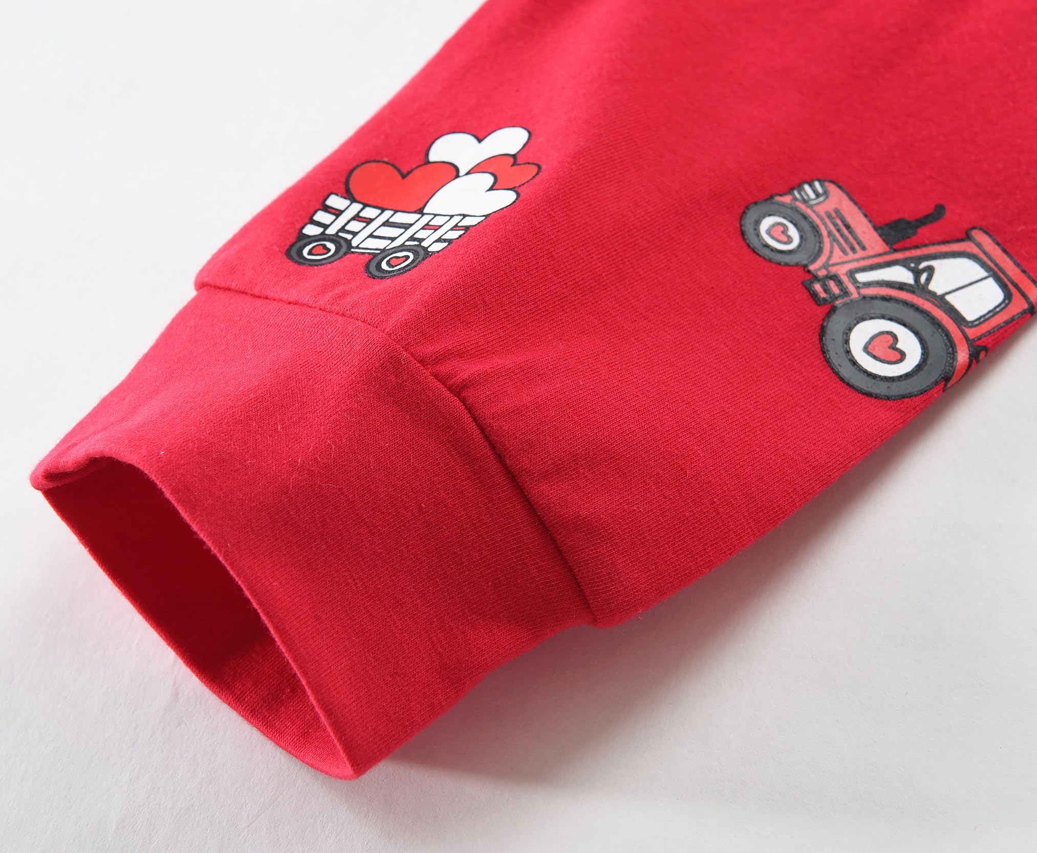 Little Hand Toddler Boys Pajamas Monster Truck 100% Cotton Kids Dinosaur 2 Piece Truck Pjs Sleepwear Clothes Sets 2-12 Years - Image 7