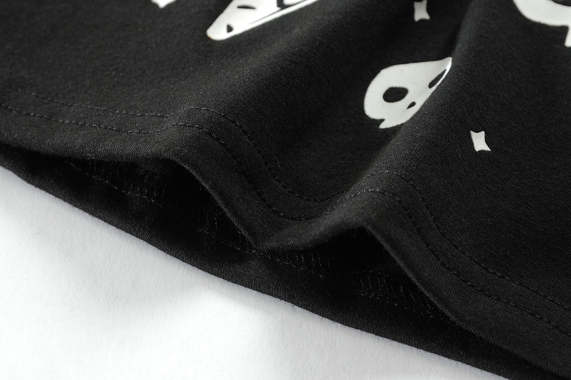 Little Hand Toddler Boys Pajamas Skeleton PJs Glow in The Dark Sleepwear Pant Sets Kids Jammies - Image 5