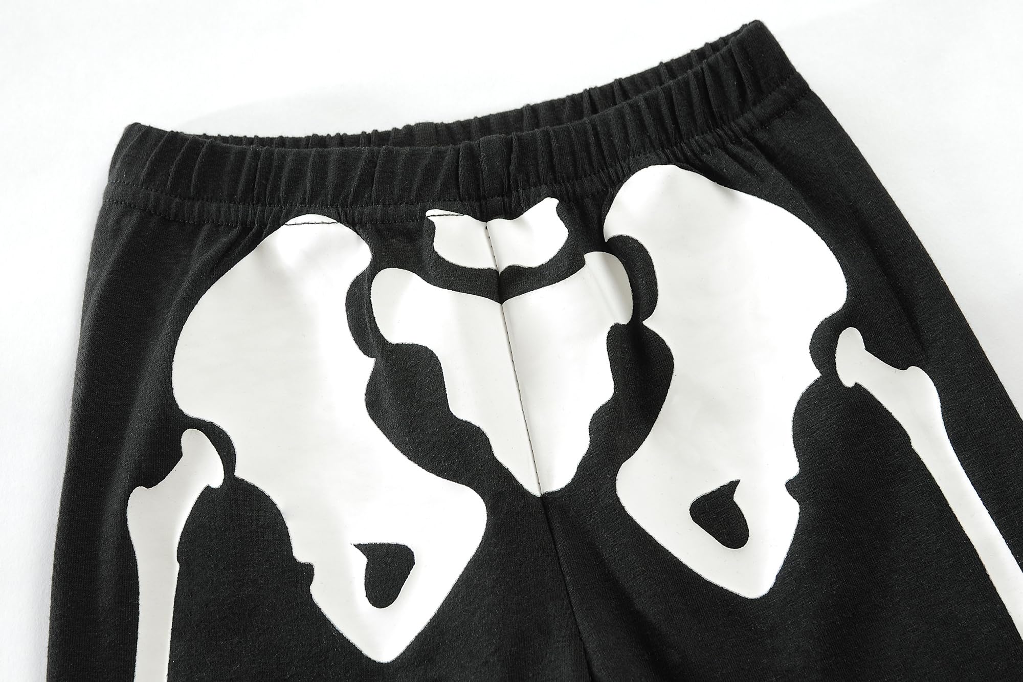 Little Hand Toddler Boys Pajamas Skeleton PJs Glow in The Dark Sleepwear Pant Sets Kids Jammies - Image 6