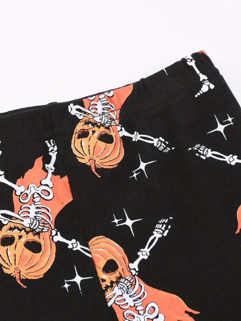 Little Hand Toddler Boys Pajamas Skeleton PJs Glow in The Dark Sleepwear Pant Sets Kids Jammies - Image 6