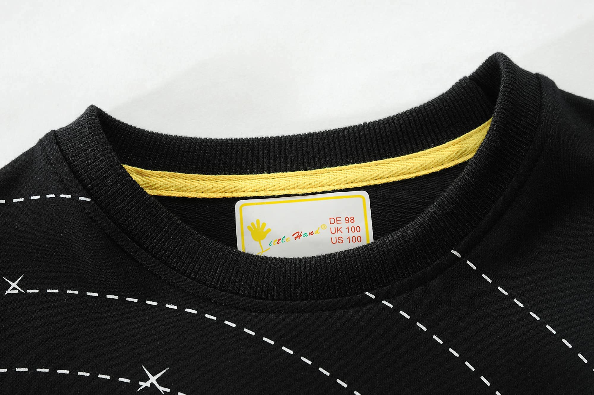 Little Hand Toddler Boys Sweatshirts Construction Truck Long Sleeve Shirts Space Planets Pullover Tractor Shirt Kid 2-7 Years - Image 4