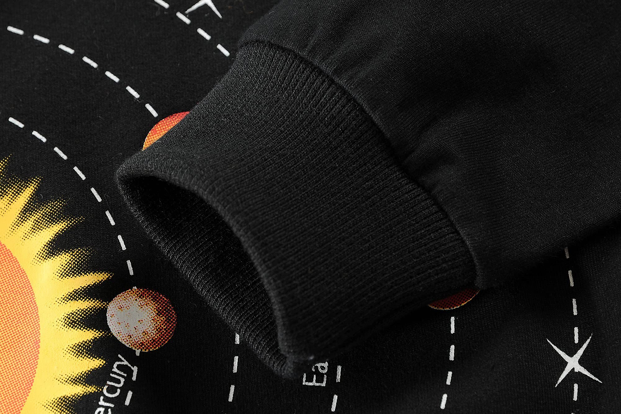 Little Hand Toddler Boys Sweatshirts Construction Truck Long Sleeve Shirts Space Planets Pullover Tractor Shirt Kid 2-7 Years - Image 5